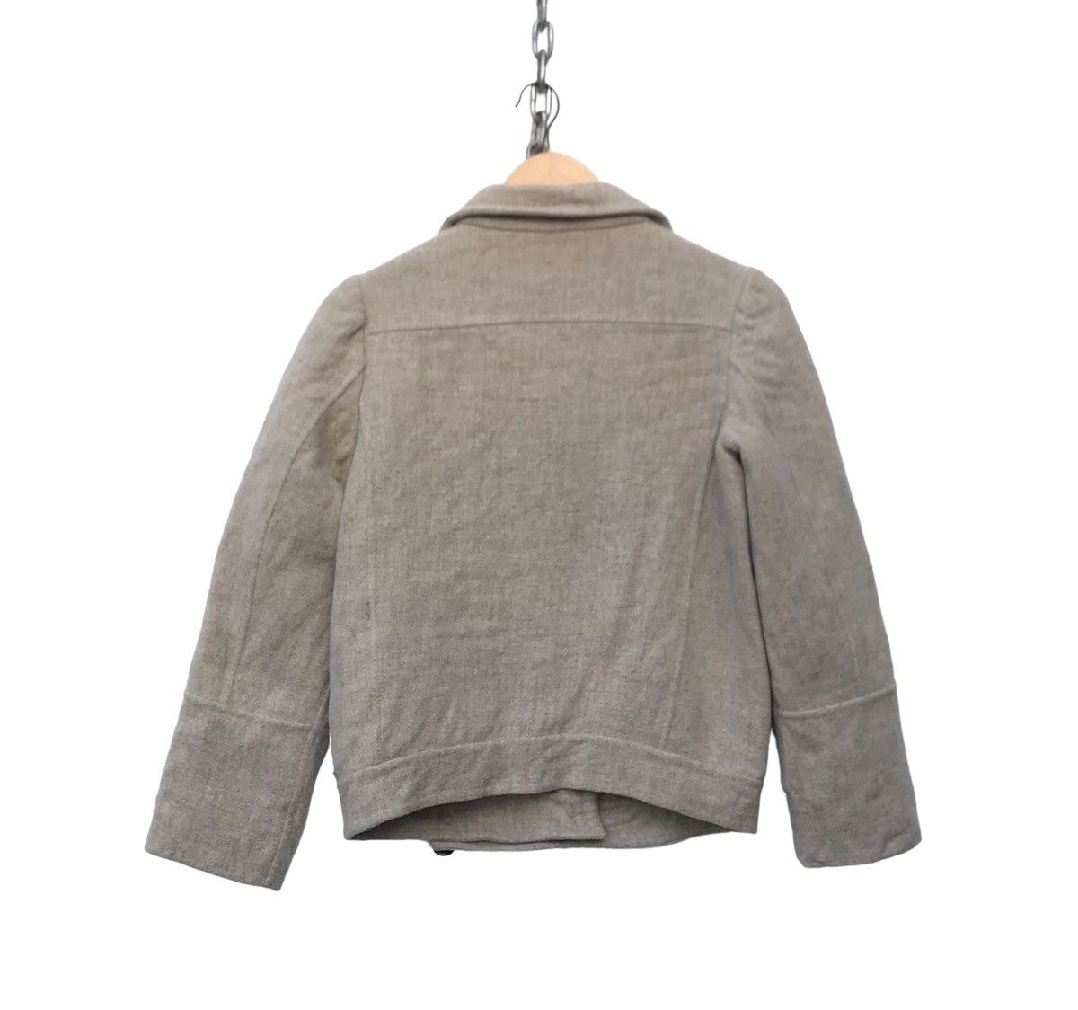 Issey Miyake Tsumori Chisato Women Wool Jacket Size M / US 6-8 / IT 42-44 - 6 Thumbnail
