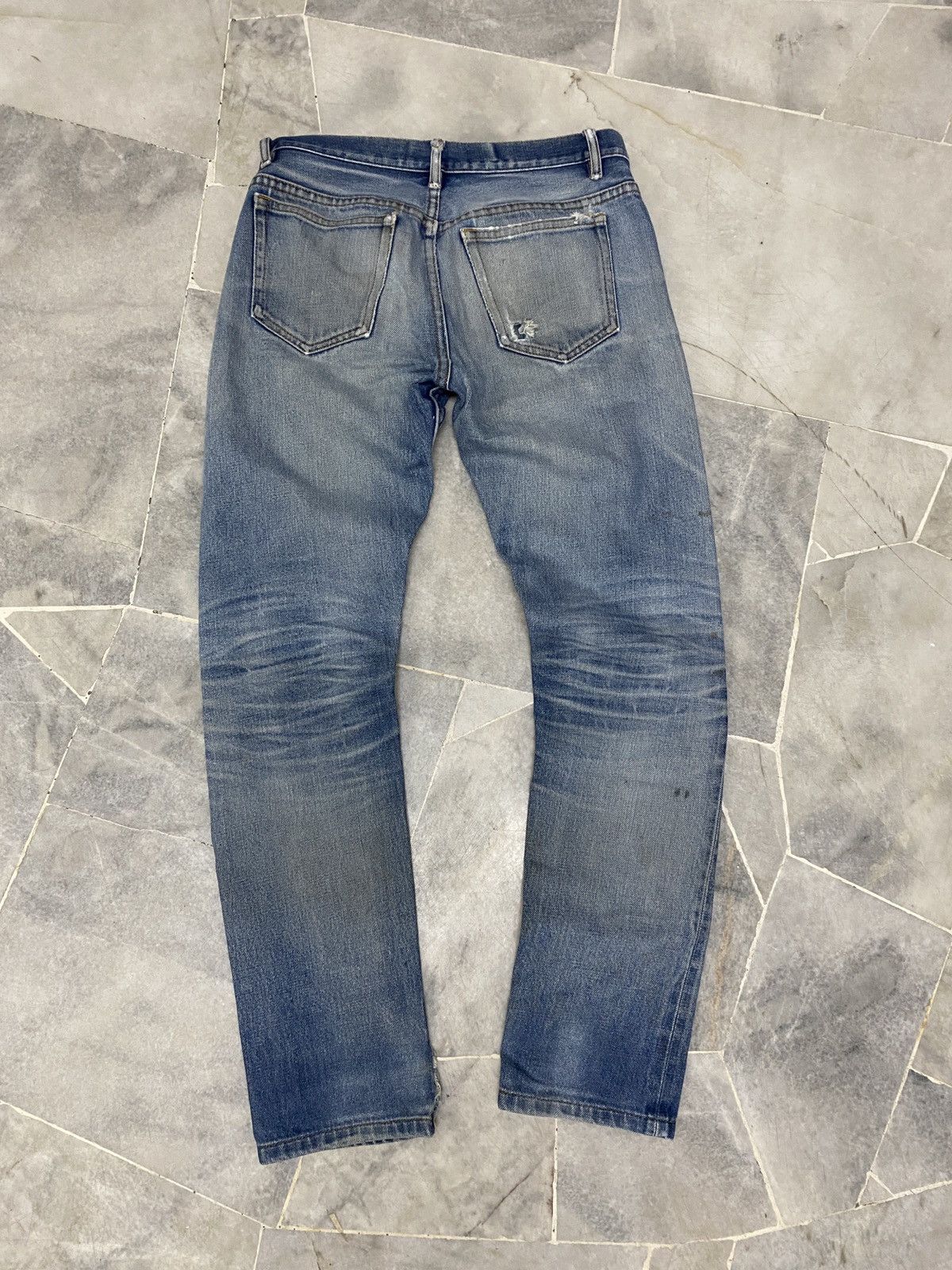 A.P.C. A.P.C RARE DISTRESSED DENIM Size 30" / US 8 / IT 44 - 2 Thumbnail