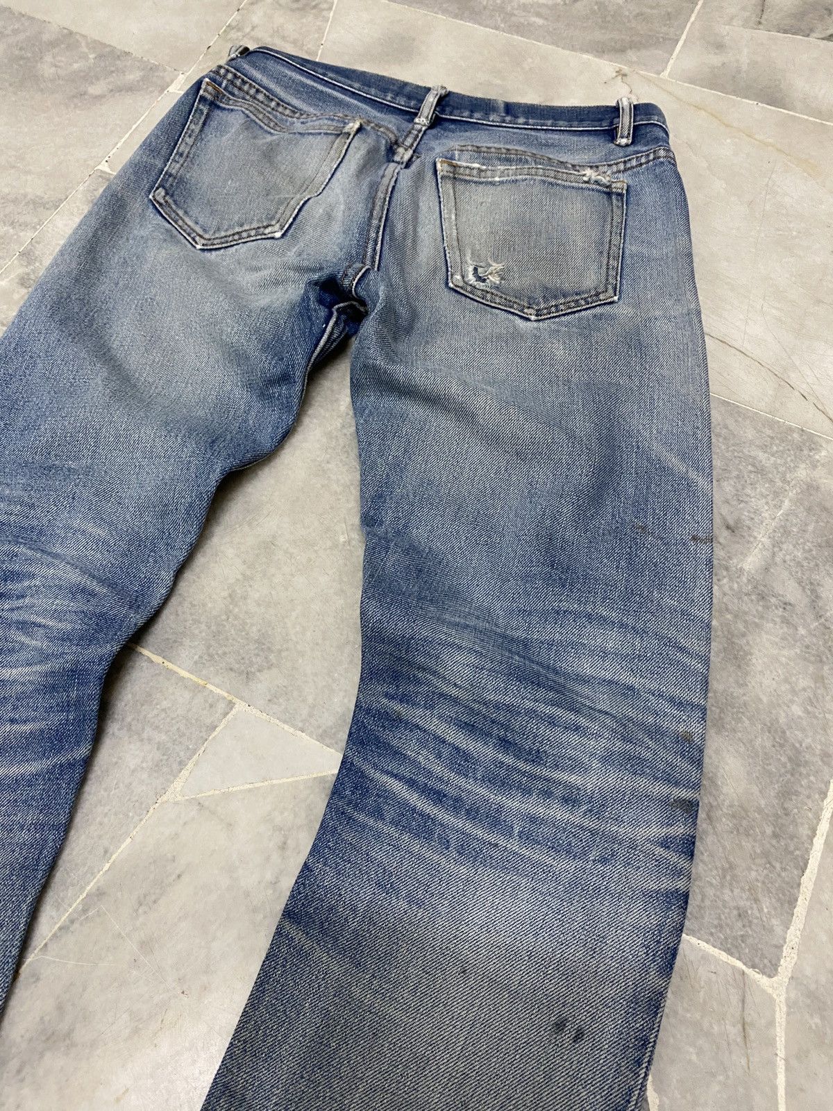 A.P.C. A.P.C RARE DISTRESSED DENIM Size 30" / US 8 / IT 44 - 6 Thumbnail