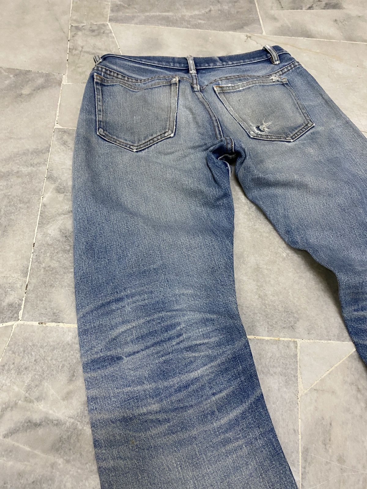 A.P.C. A.P.C RARE DISTRESSED DENIM Size 30" / US 8 / IT 44 - 7 Thumbnail