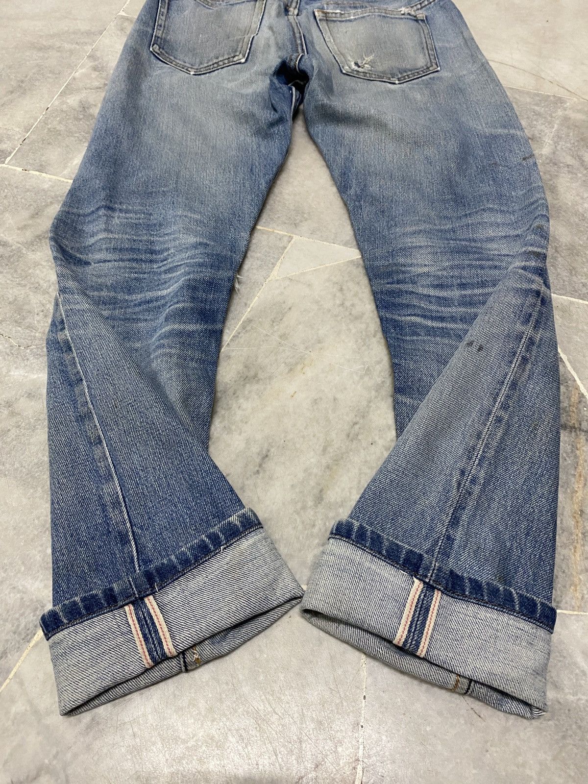 A.P.C. A.P.C RARE DISTRESSED DENIM Size 30" / US 8 / IT 44 - 8 Thumbnail