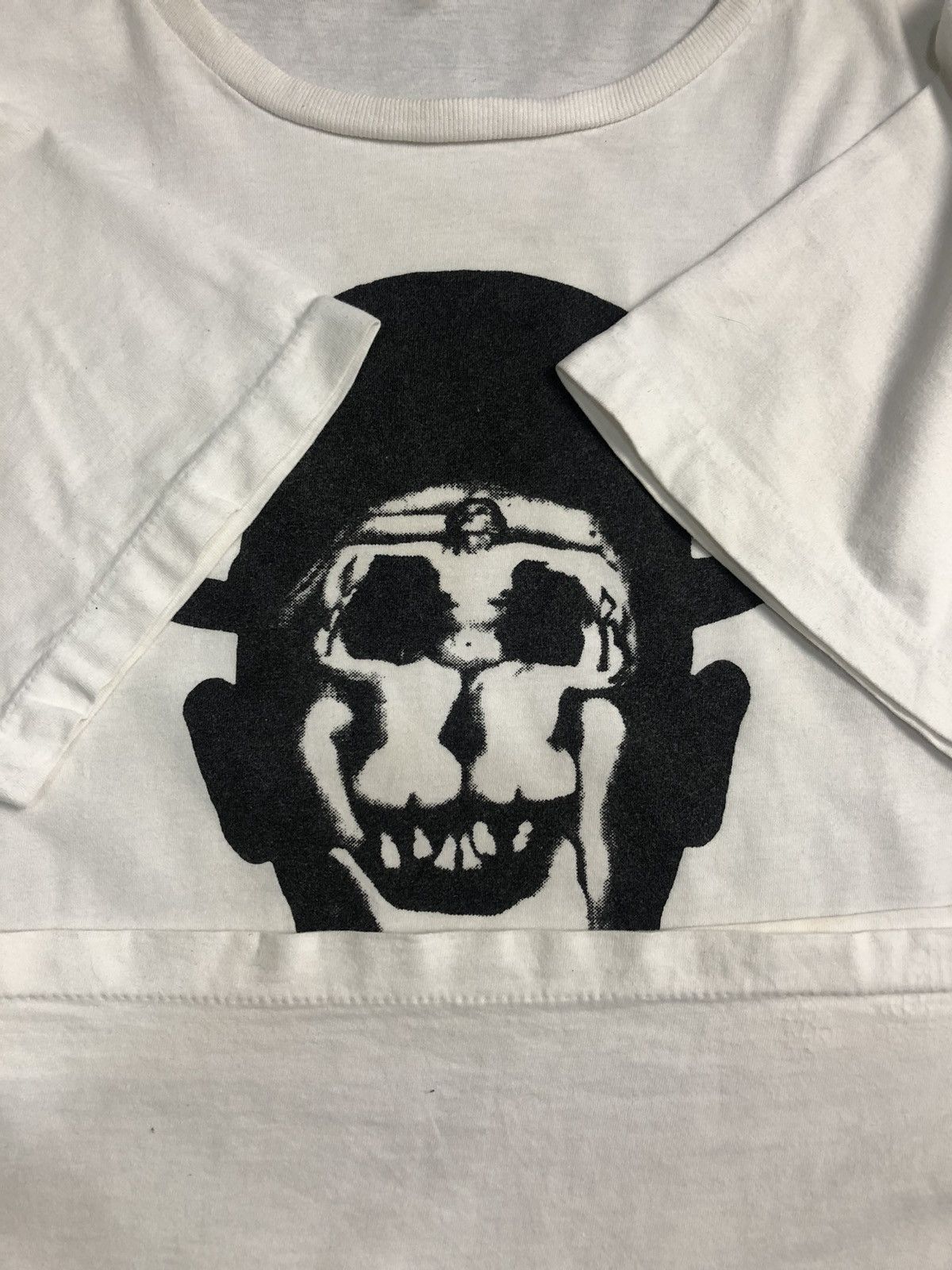 Designer VINTAGE SALVADOR DALI WOMEN SKULL ART WITH SEXY LOGO Size US M / EU 48-50 / 2 - 11 Thumbnail