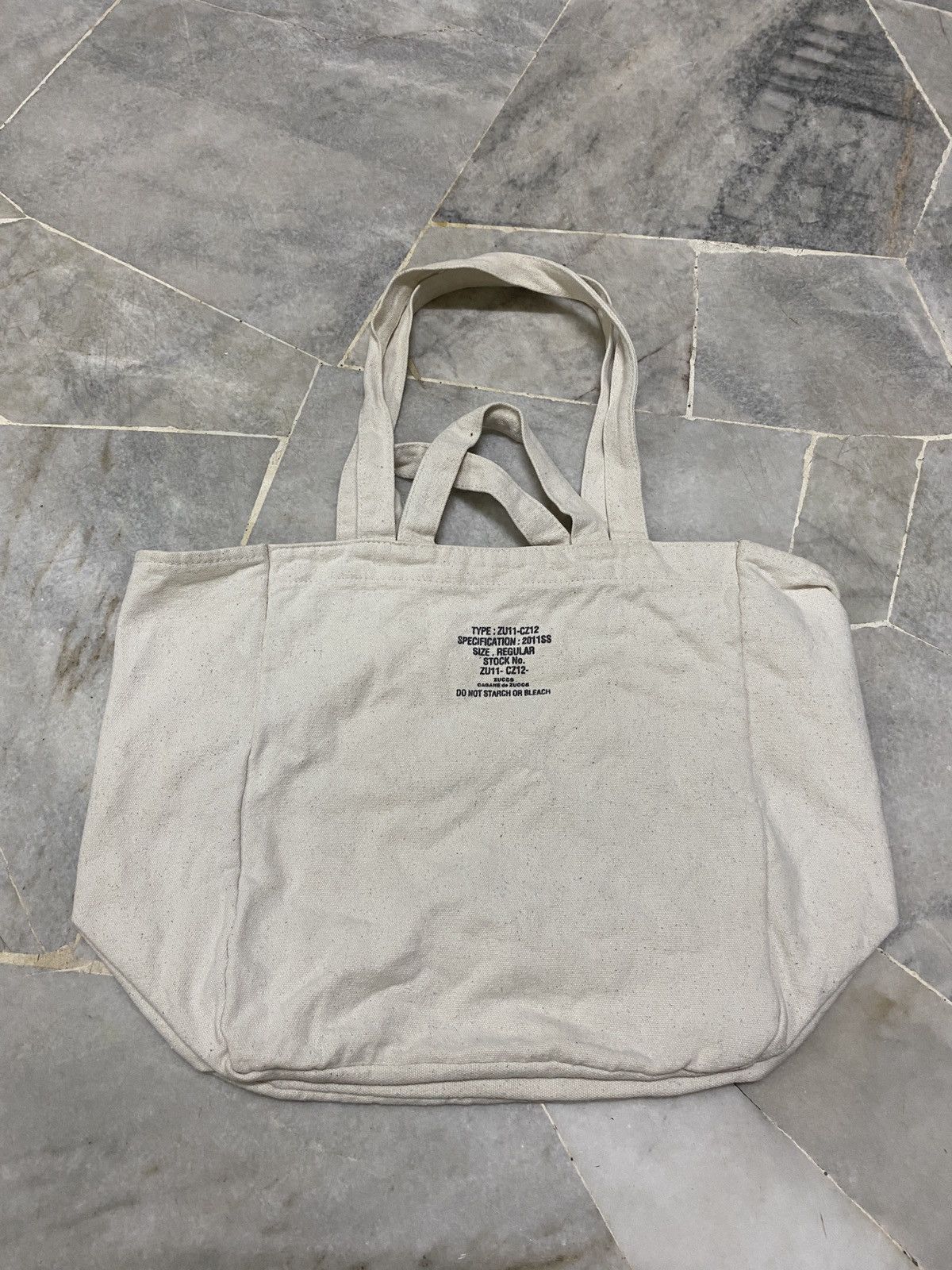 Designer TOTE BAGS CABANE DE ZUCCA Size ONE SIZE - 4 Thumbnail
