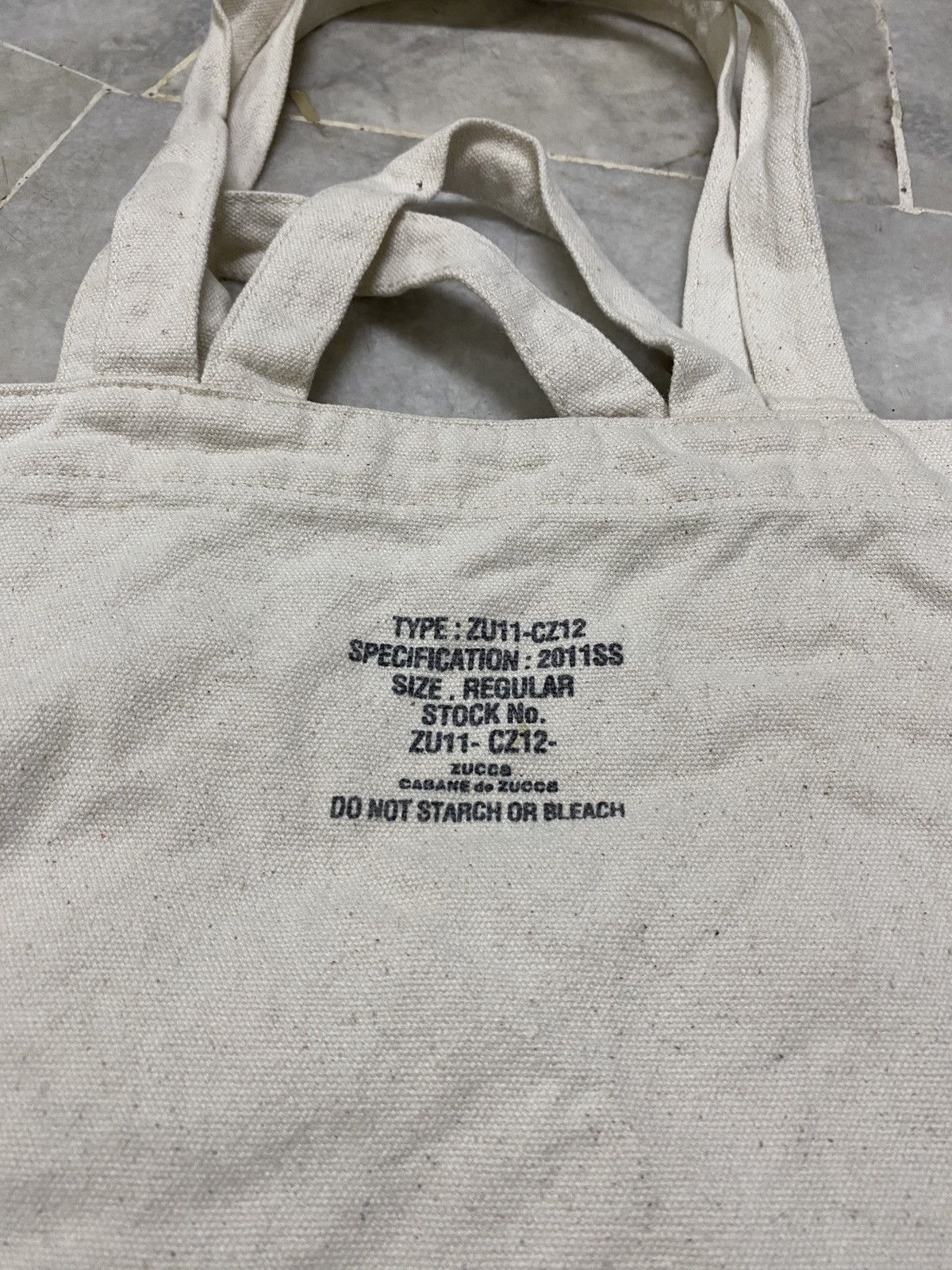 Designer TOTE BAGS CABANE DE ZUCCA Size ONE SIZE - 5 Thumbnail