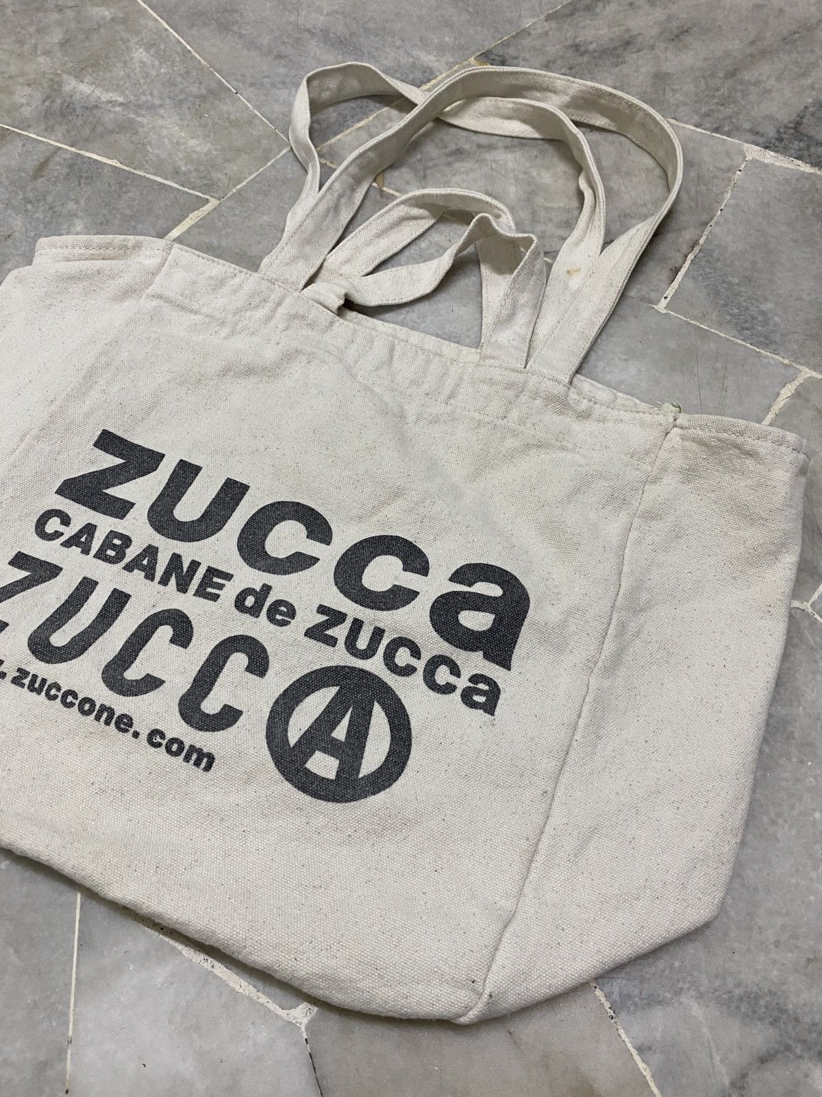 Designer TOTE BAGS CABANE DE ZUCCA Size ONE SIZE - 3 Thumbnail