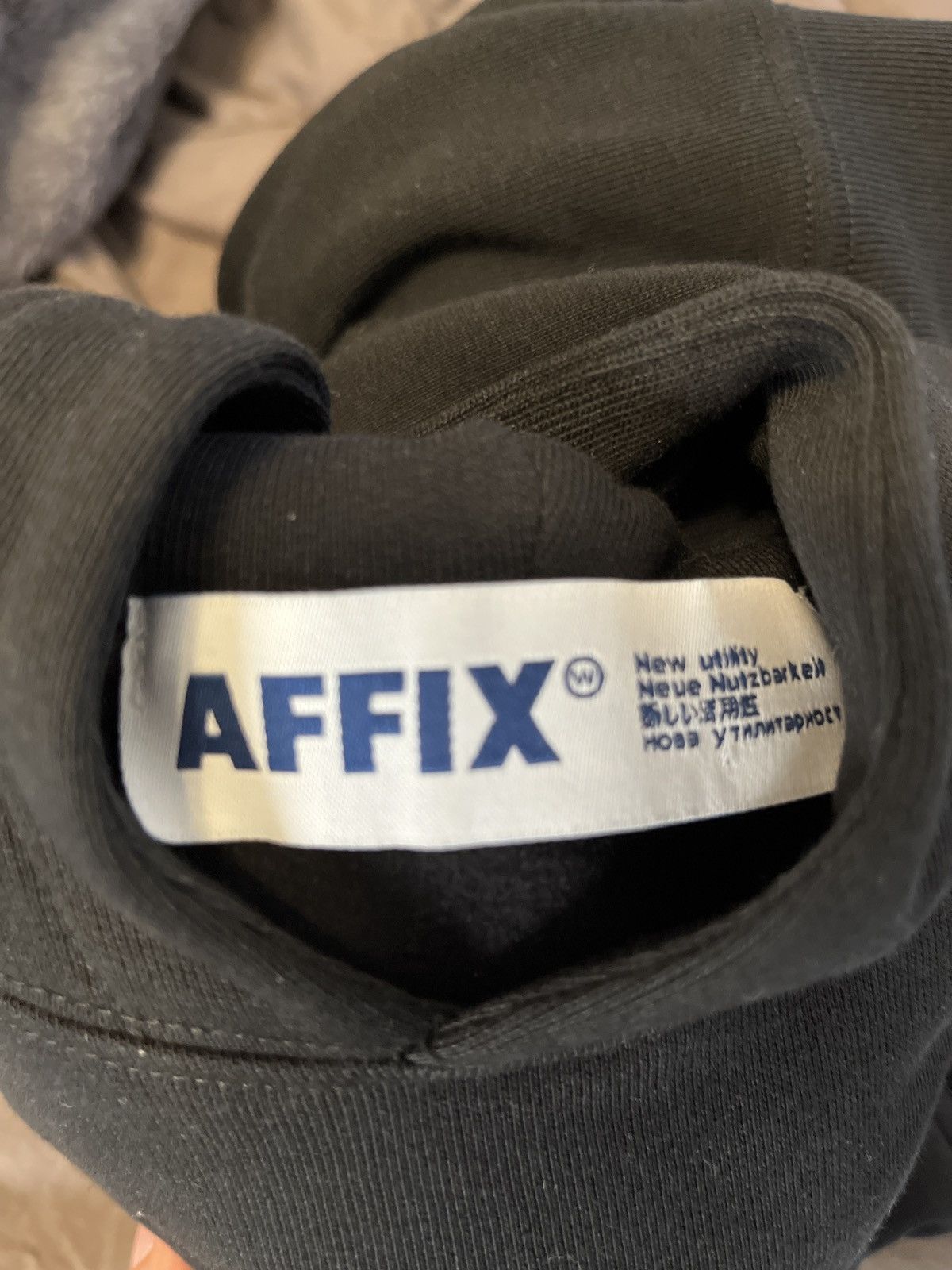 AFFXWRKS Affix Logo Hoodie Size US S / EU 44-46 / 1 - 3 Thumbnail