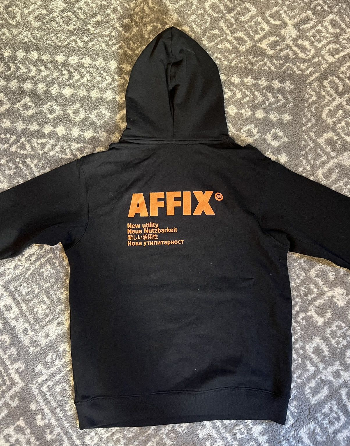 AFFXWRKS Affix Logo Hoodie Size US S / EU 44-46 / 1 - 2 Thumbnail