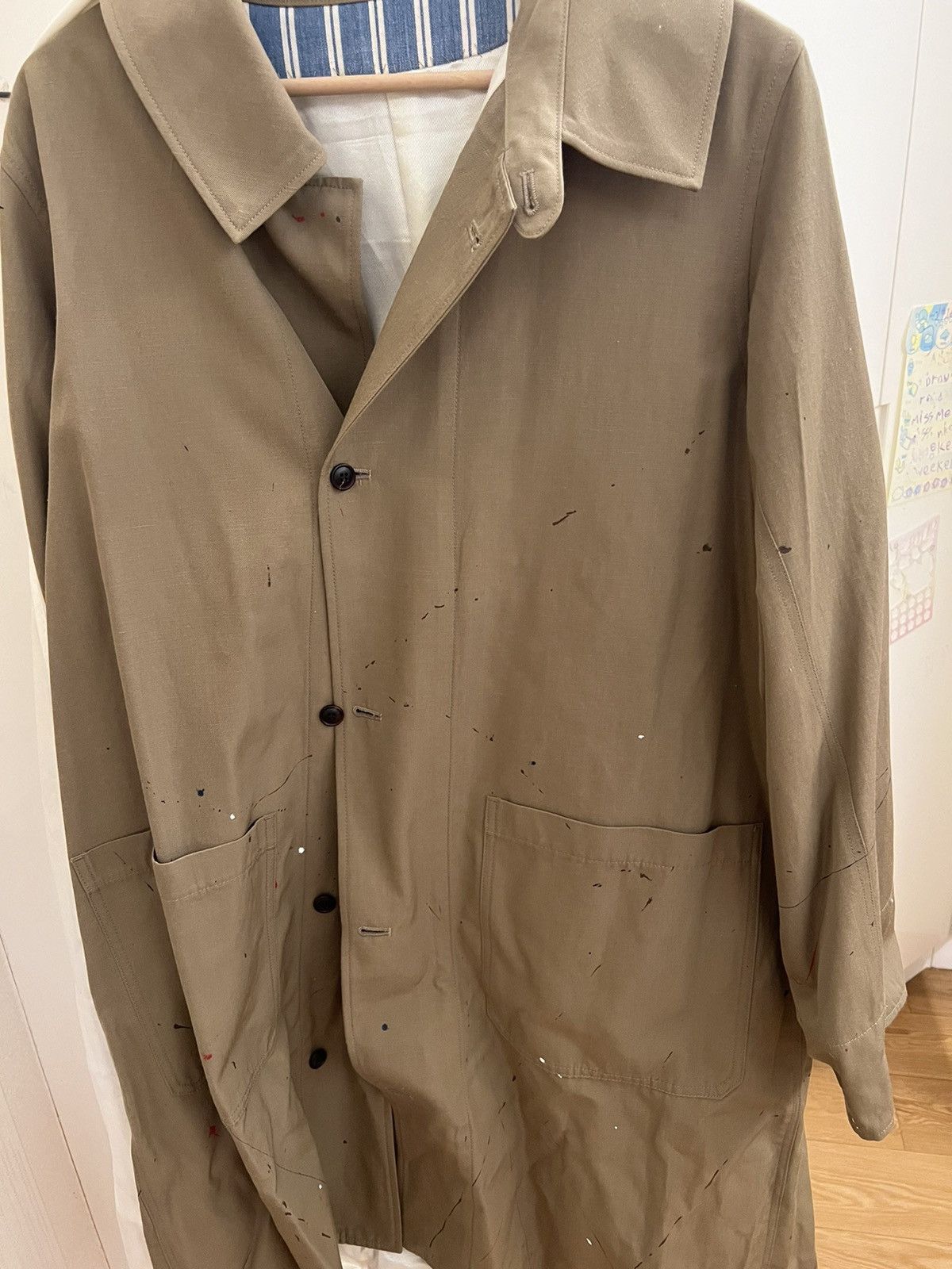 Visvim VISVIM GREASE MONKEY COAT size 4 | Grailed