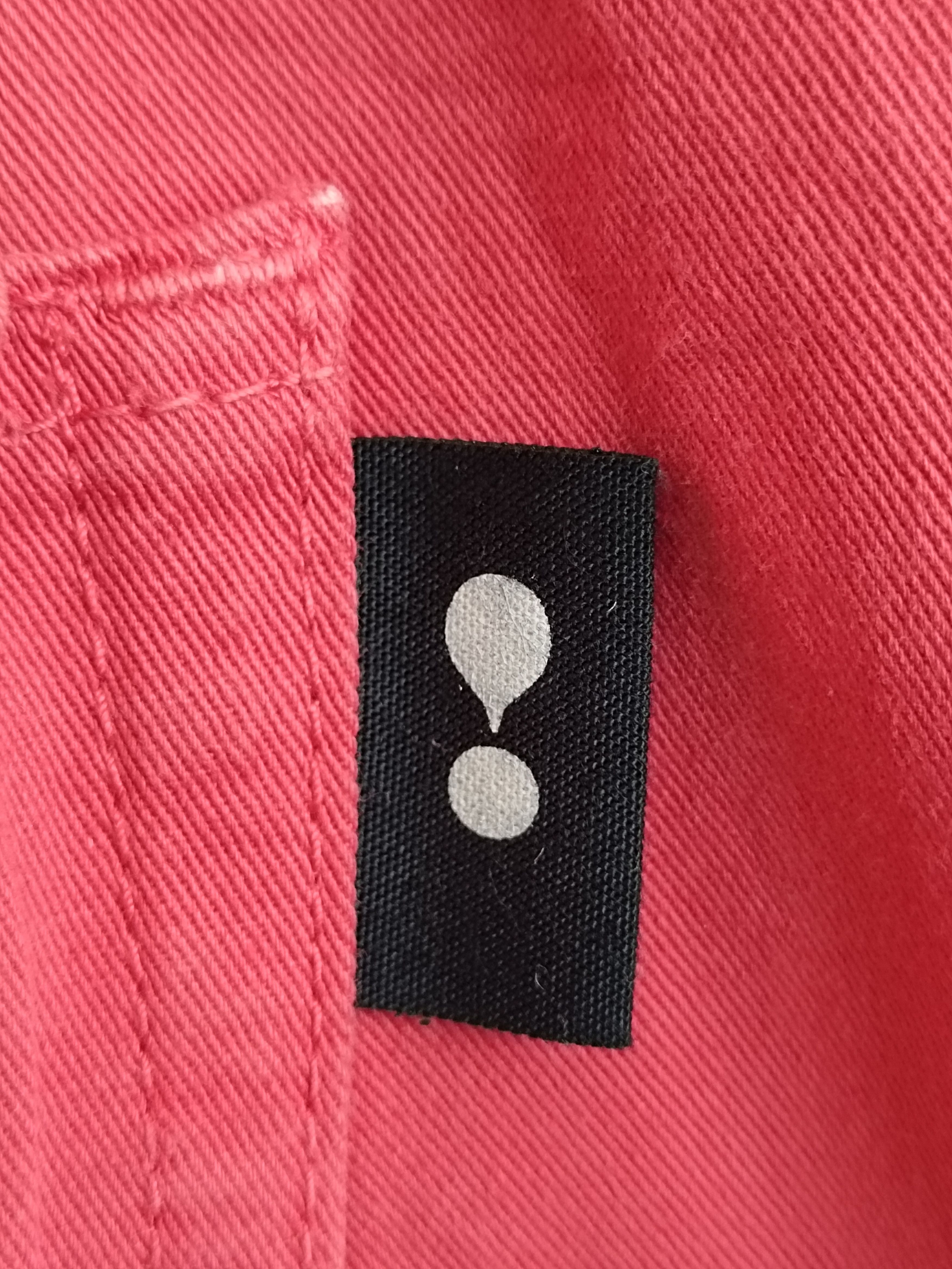 If Six Was Nine 🇯🇵 Mercibeaucoup Jevous Enprie Drop Crotch Trouser Pants Size US 33 - 12 Thumbnail