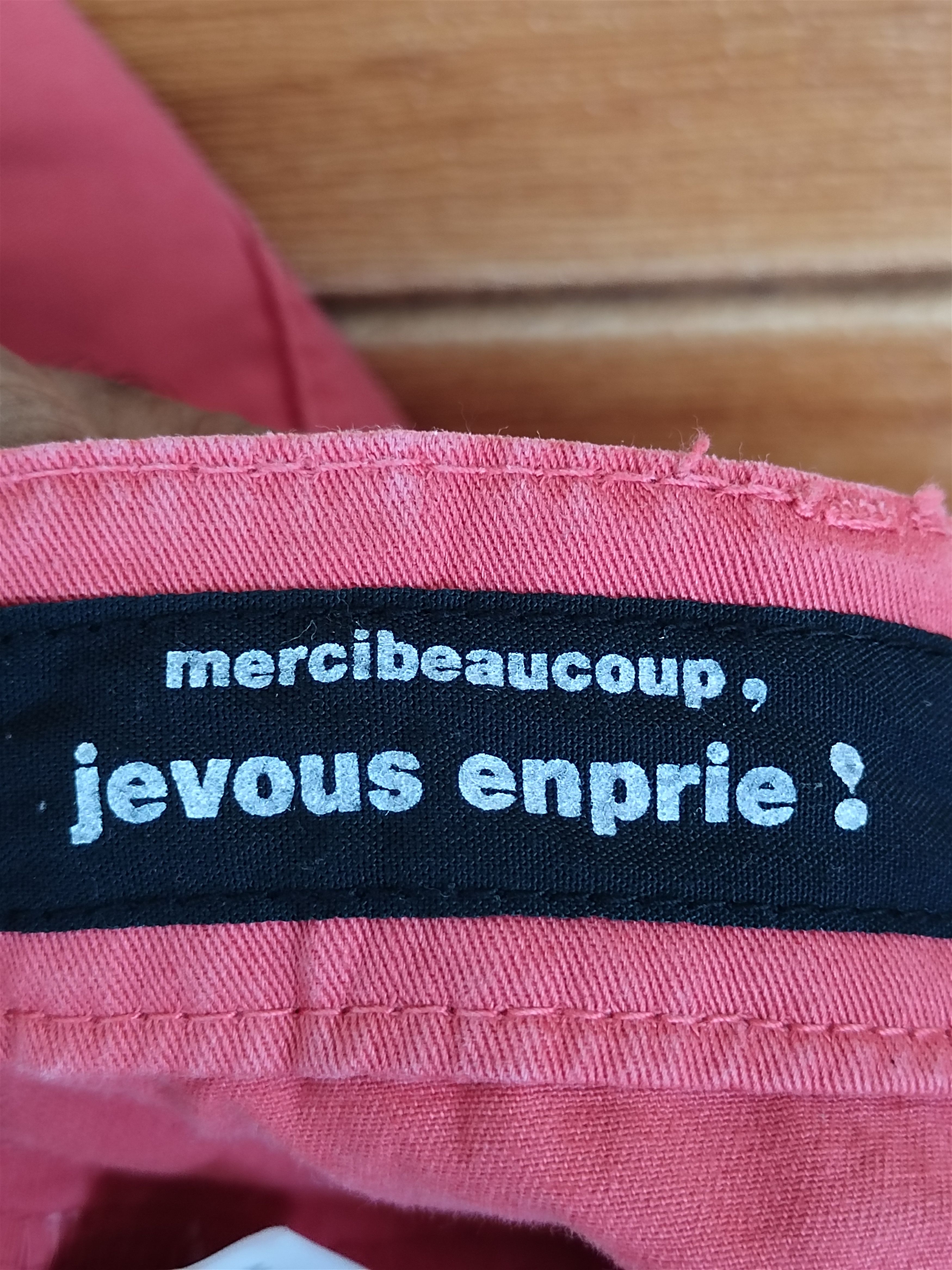 If Six Was Nine 🇯🇵 Mercibeaucoup Jevous Enprie Drop Crotch Trouser Pants Size US 33 - 15 Thumbnail