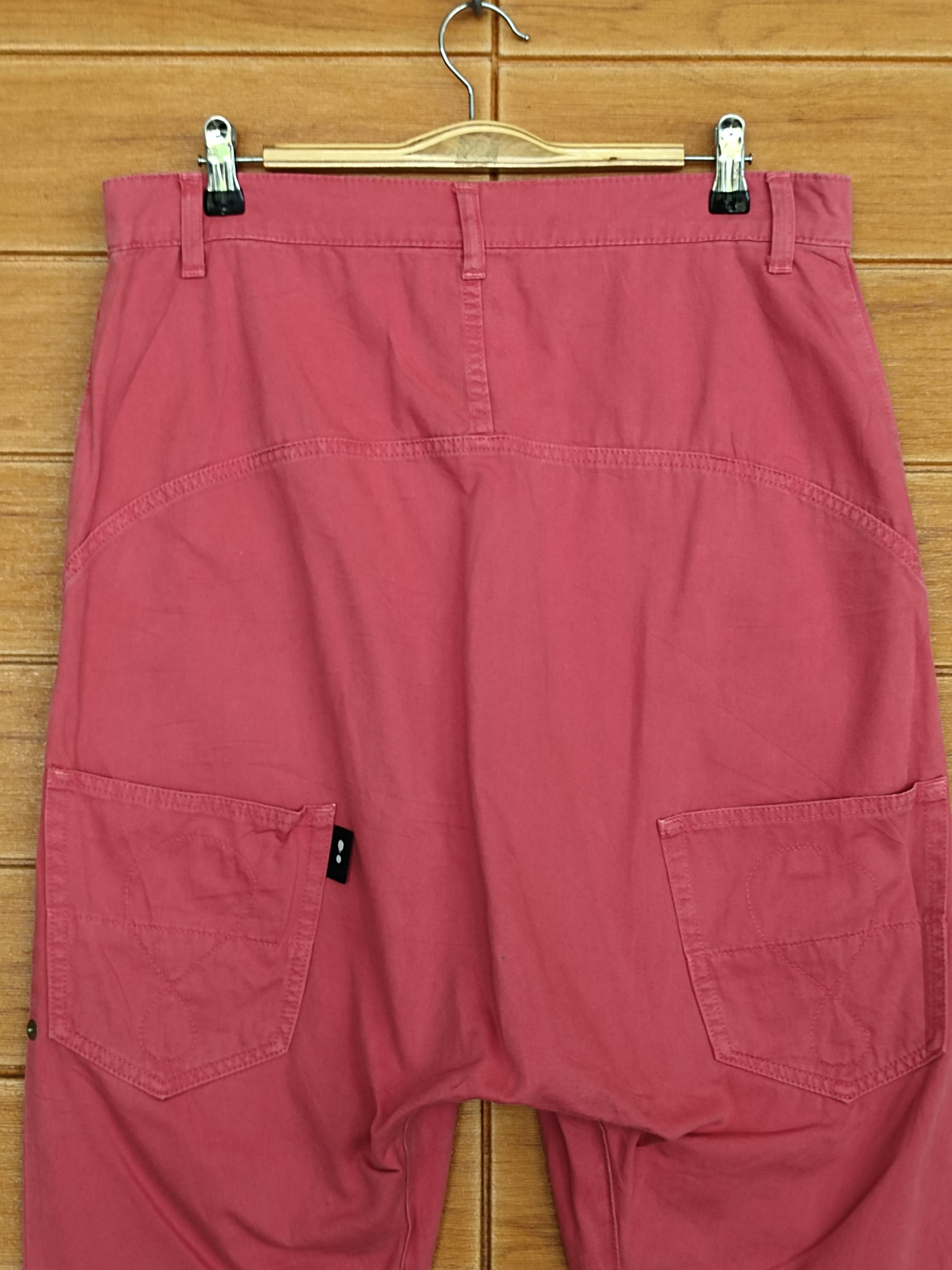 If Six Was Nine 🇯🇵 Mercibeaucoup Jevous Enprie Drop Crotch Trouser Pants Size US 33 - 11 Thumbnail
