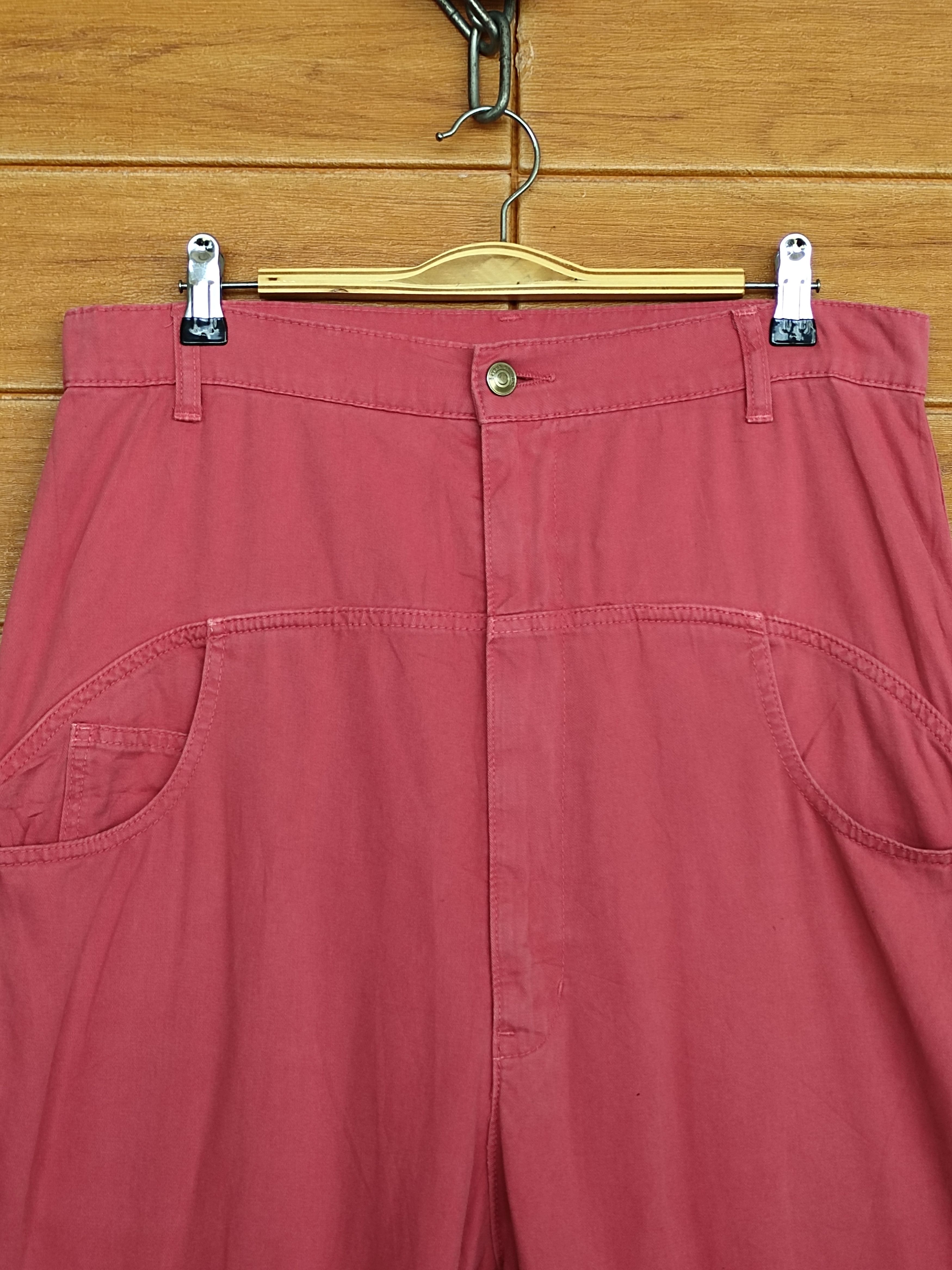 If Six Was Nine 🇯🇵 Mercibeaucoup Jevous Enprie Drop Crotch Trouser Pants Size US 33 - 3 Thumbnail