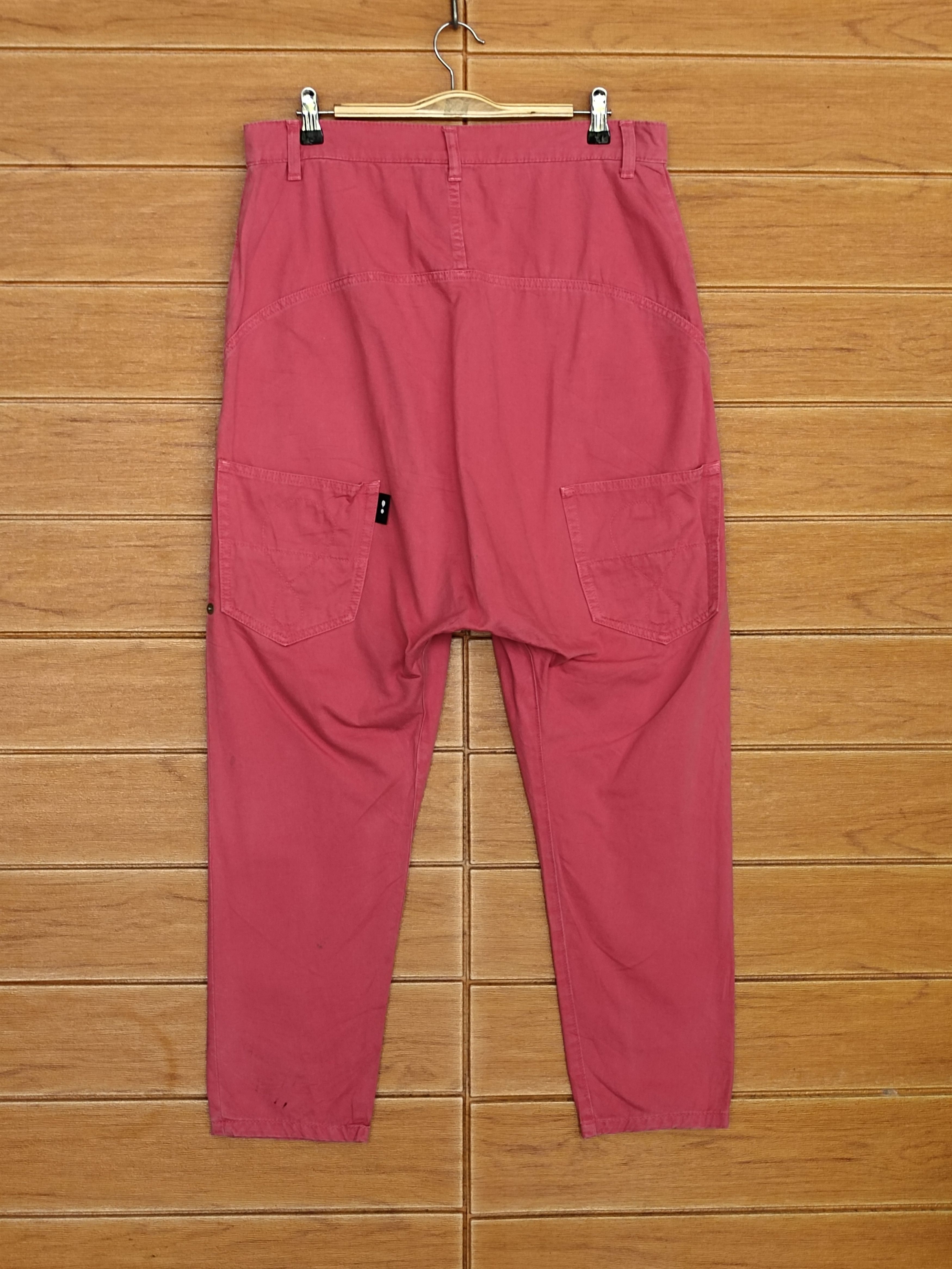 If Six Was Nine 🇯🇵 Mercibeaucoup Jevous Enprie Drop Crotch Trouser Pants Size US 33 - 10 Thumbnail