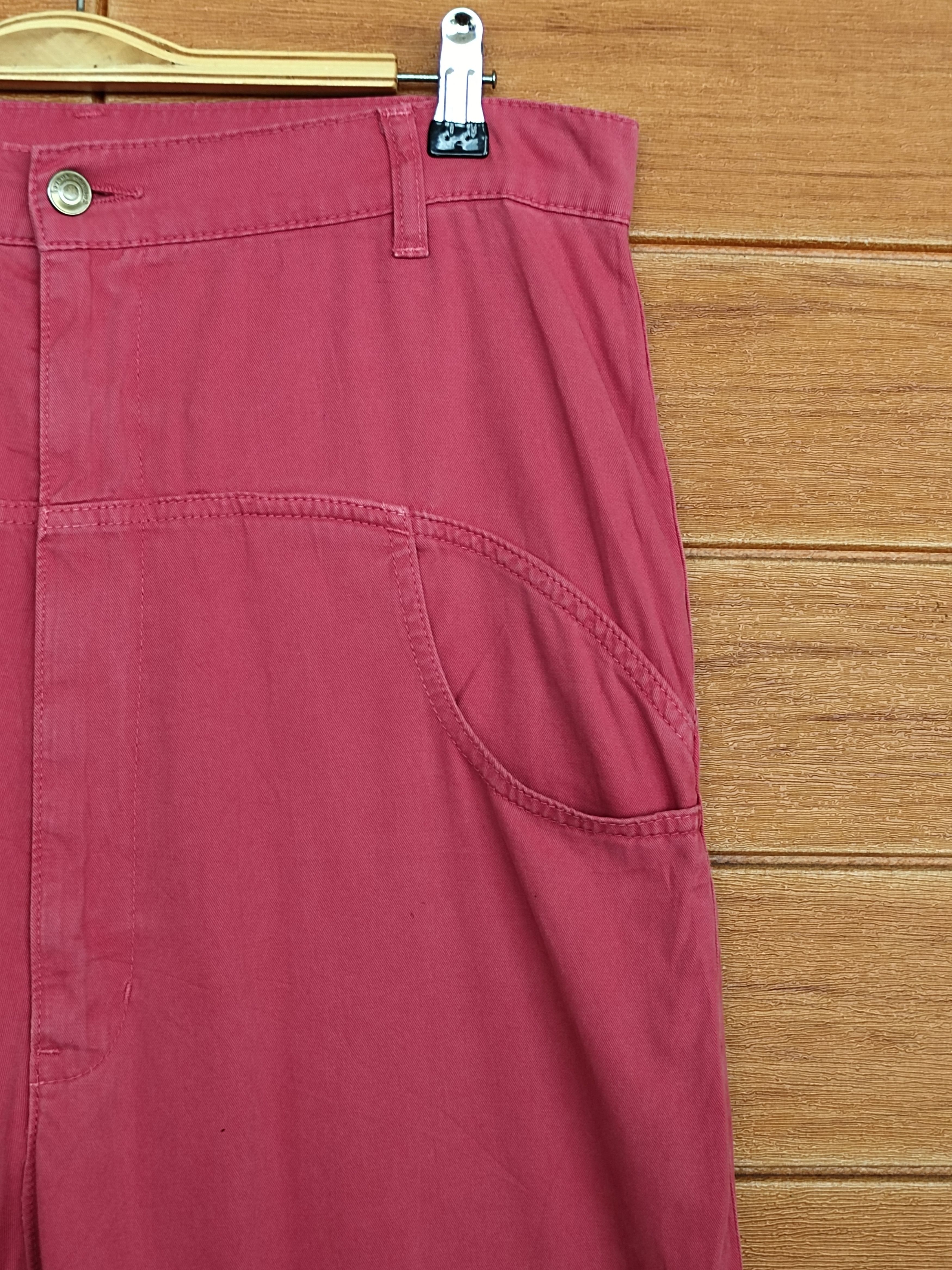 If Six Was Nine 🇯🇵 Mercibeaucoup Jevous Enprie Drop Crotch Trouser Pants Size US 33 - 4 Thumbnail