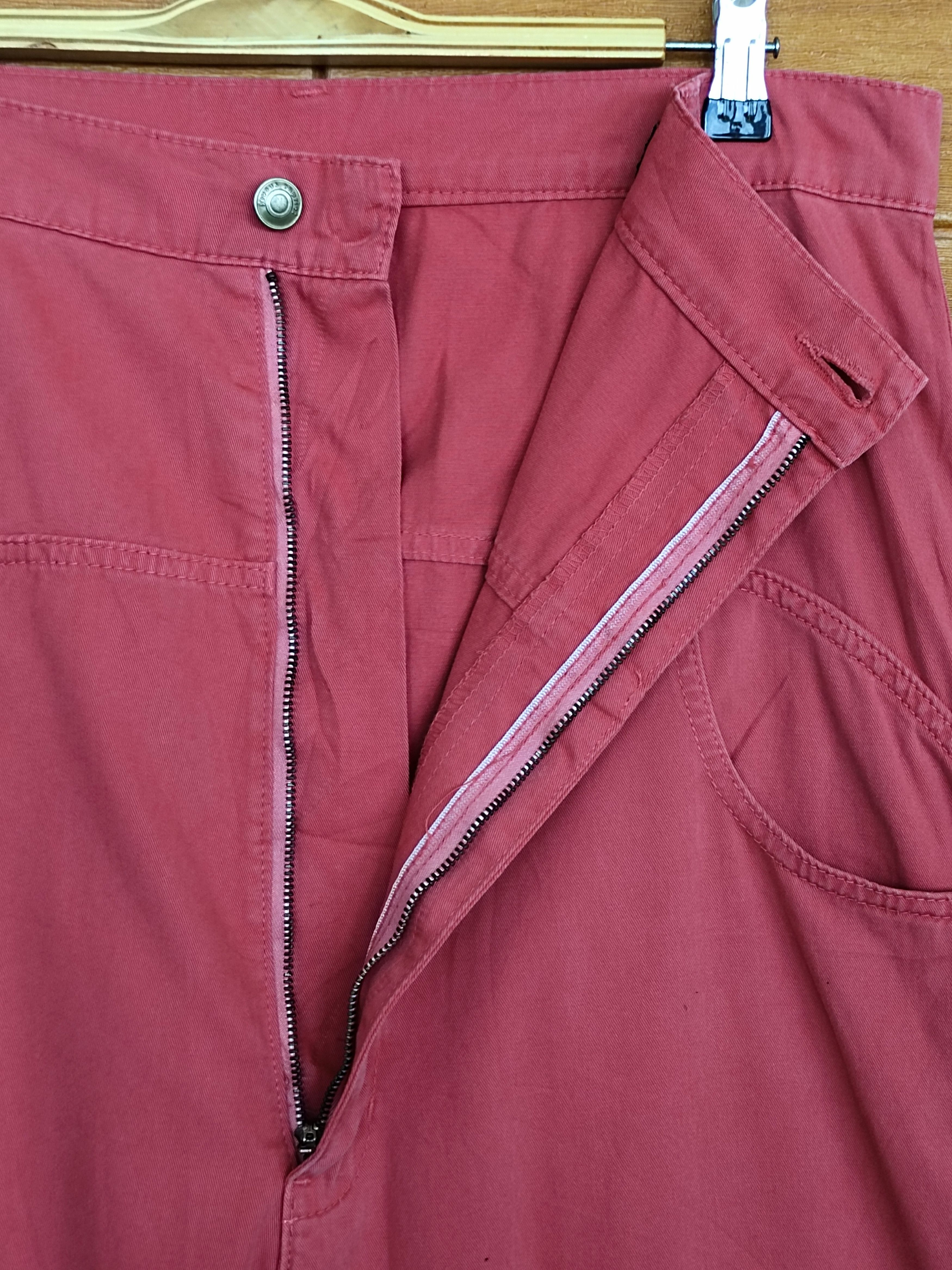 If Six Was Nine 🇯🇵 Mercibeaucoup Jevous Enprie Drop Crotch Trouser Pants Size US 33 - 14 Thumbnail