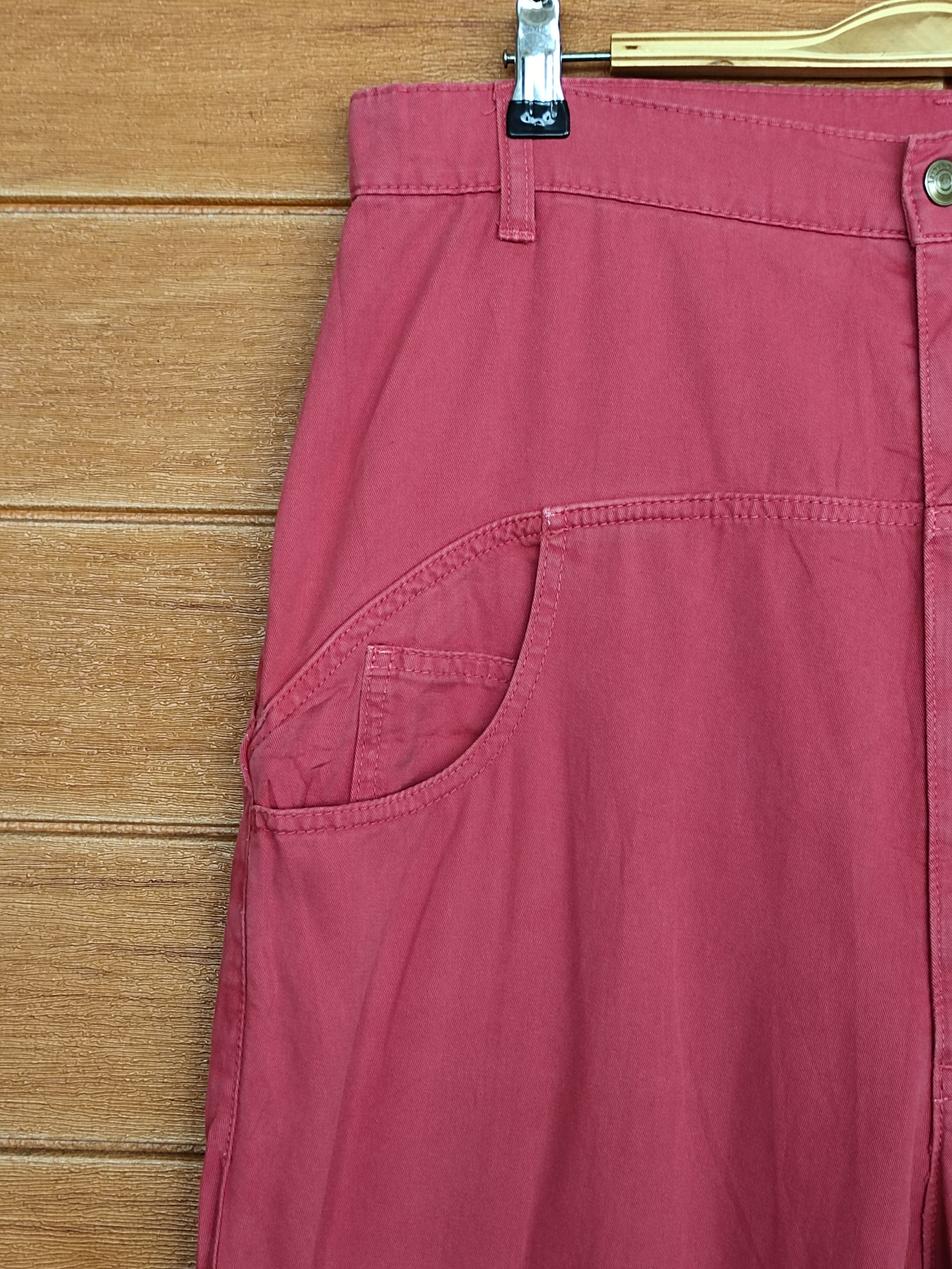 If Six Was Nine 🇯🇵 Mercibeaucoup Jevous Enprie Drop Crotch Trouser Pants Size US 33 - 5 Thumbnail