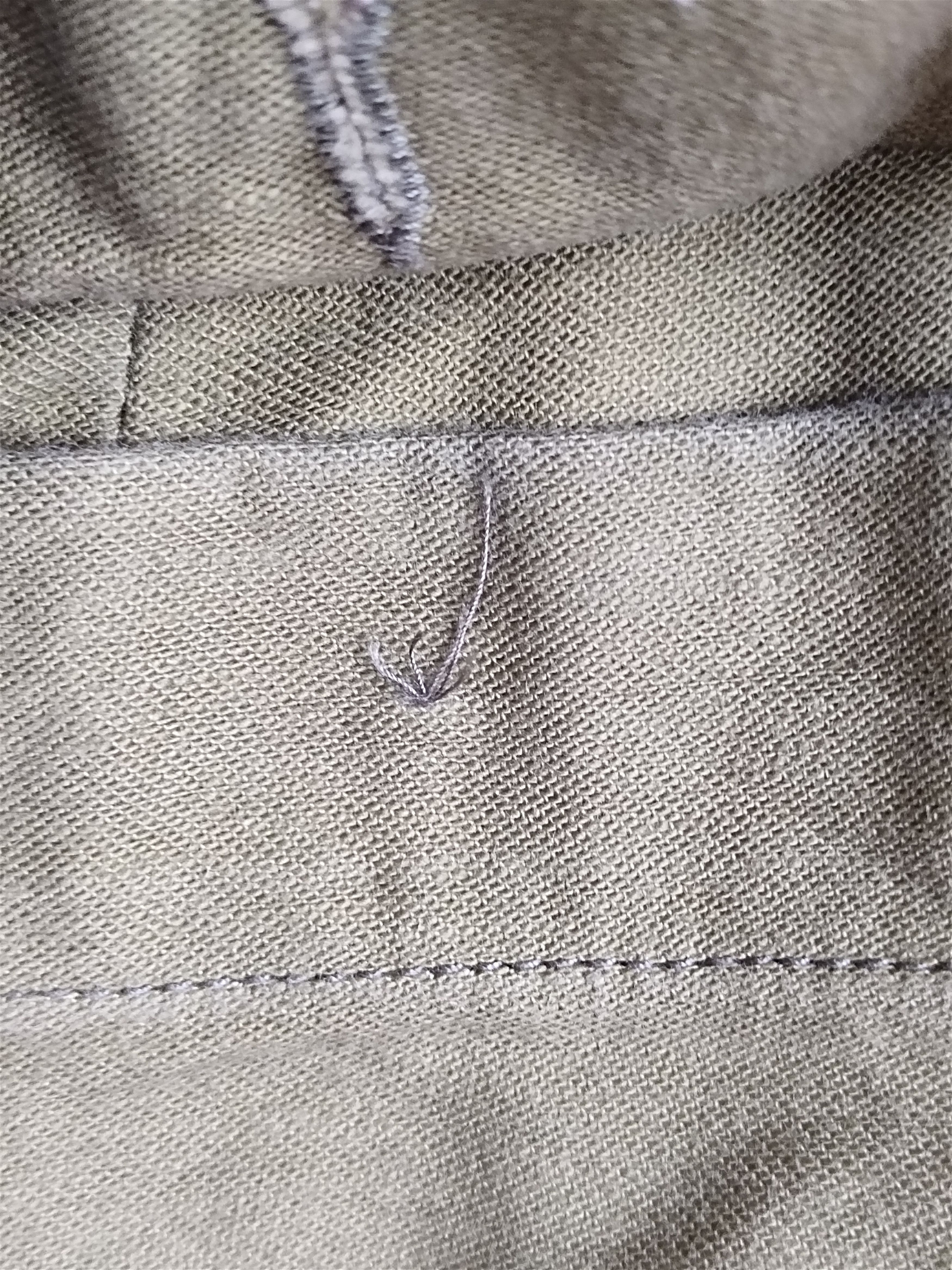 Comme des Garcons × Undercover Journal Standard Japan Olive Green Fatigue Trouser Pants Size US 33 - 10 Thumbnail