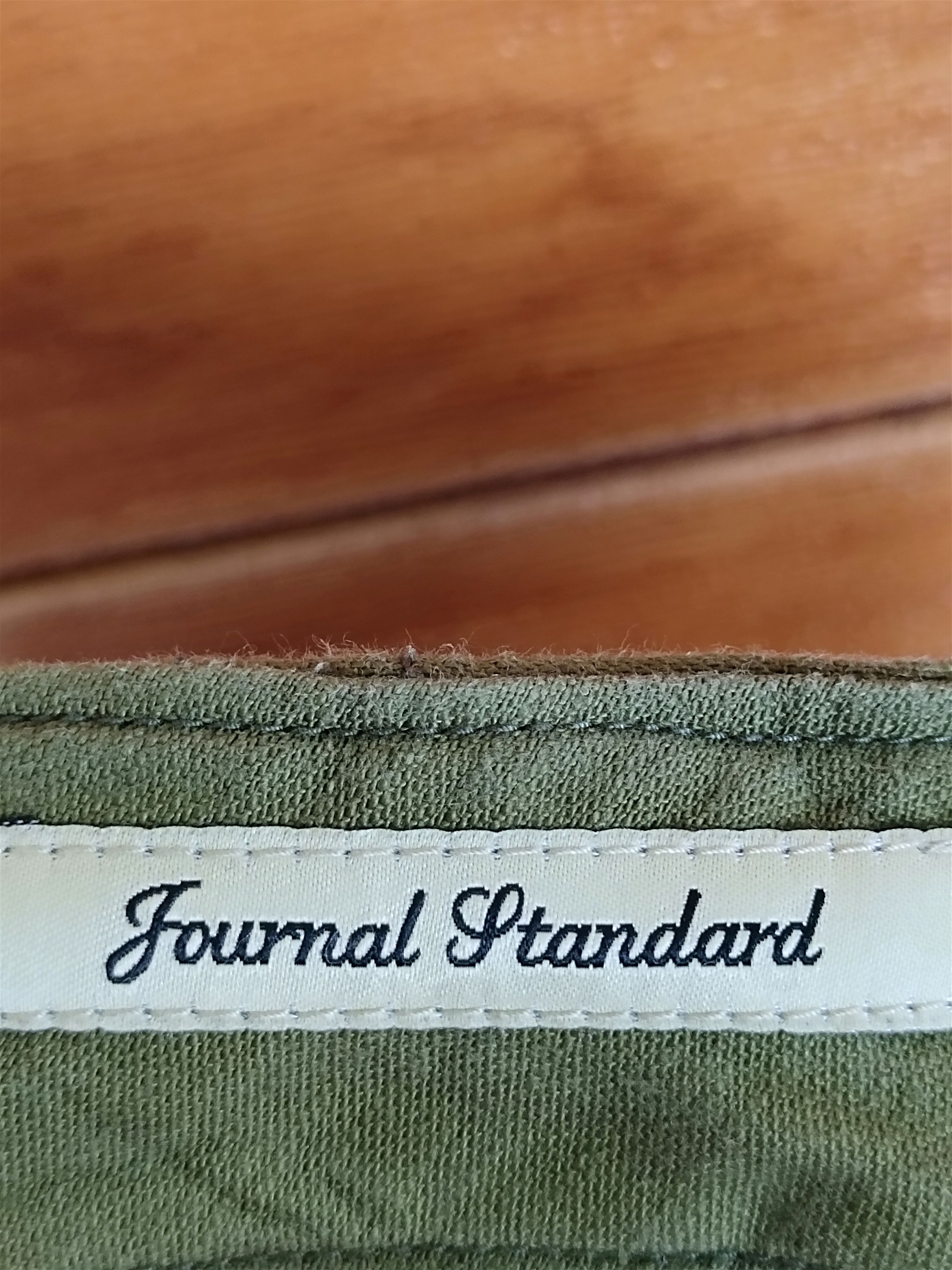 Comme des Garcons × Undercover Journal Standard Japan Olive Green Fatigue Trouser Pants Size US 33 - 16 Thumbnail