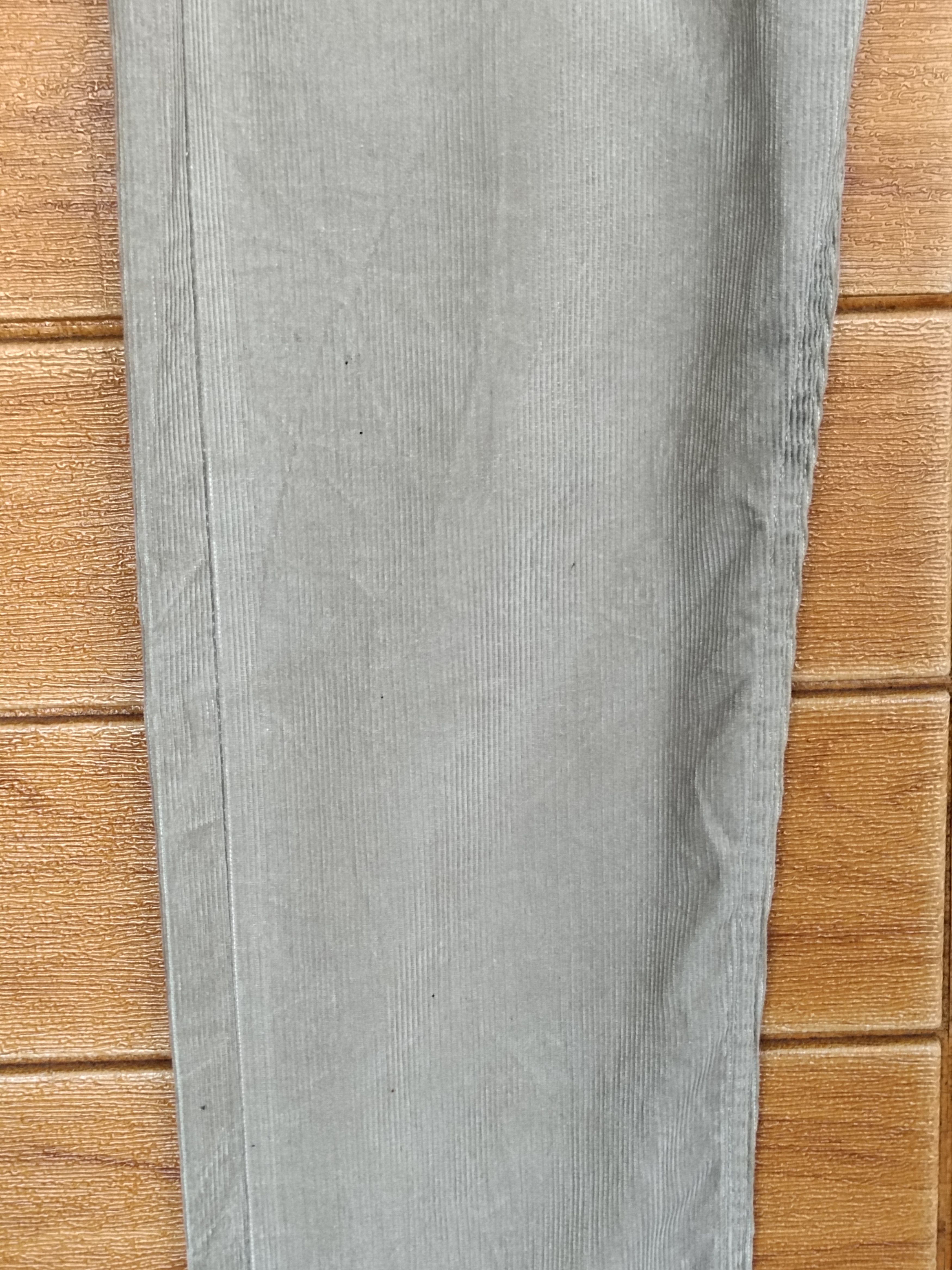 Vintage 90s Orslow Velvet Denim Pants in Beige, Men's (Size 30) — image 6 of 6