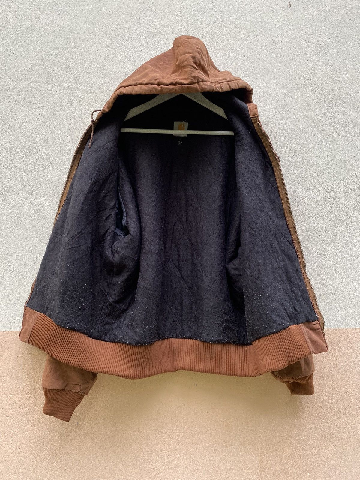 Carhartt × Vintage Vtg Carhartt hoodies jackets Size US L / EU 52-54 / 3 - 13 Thumbnail