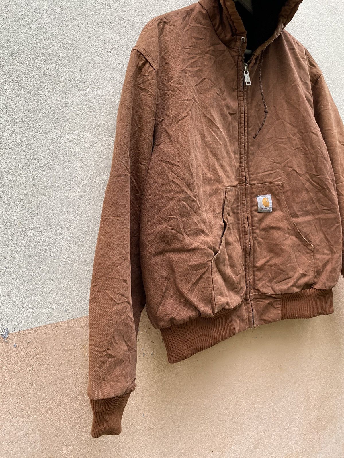 Carhartt × Vintage Vtg Carhartt hoodies jackets Size US L / EU 52-54 / 3 - 7 Thumbnail