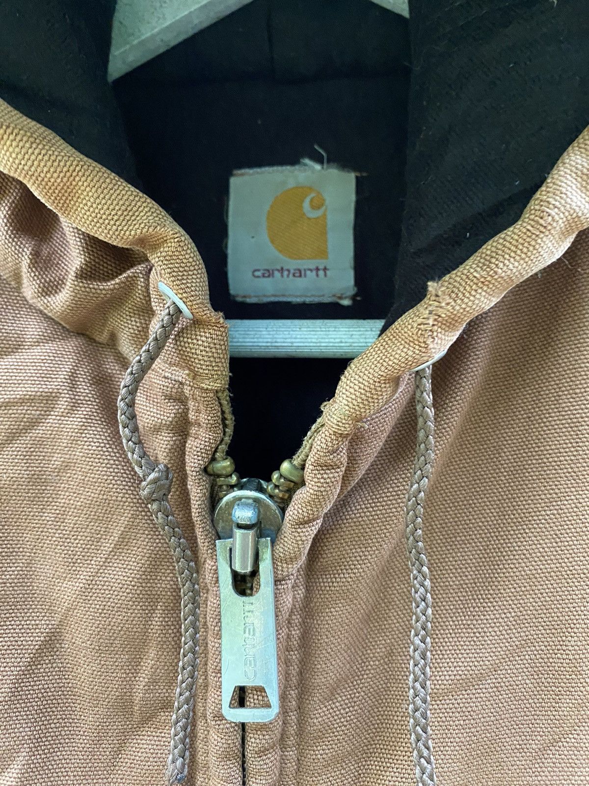 Carhartt × Vintage Vtg Carhartt hoodies jackets Size US L / EU 52-54 / 3 - 5 Thumbnail