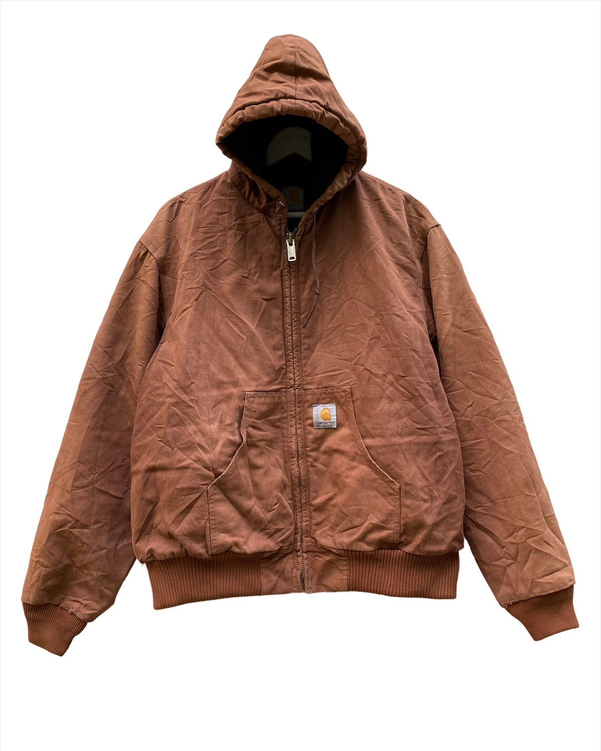 Carhartt × Vintage Vtg Carhartt hoodies jackets Size US L / EU 52-54 / 3 - 1 Thumbnail