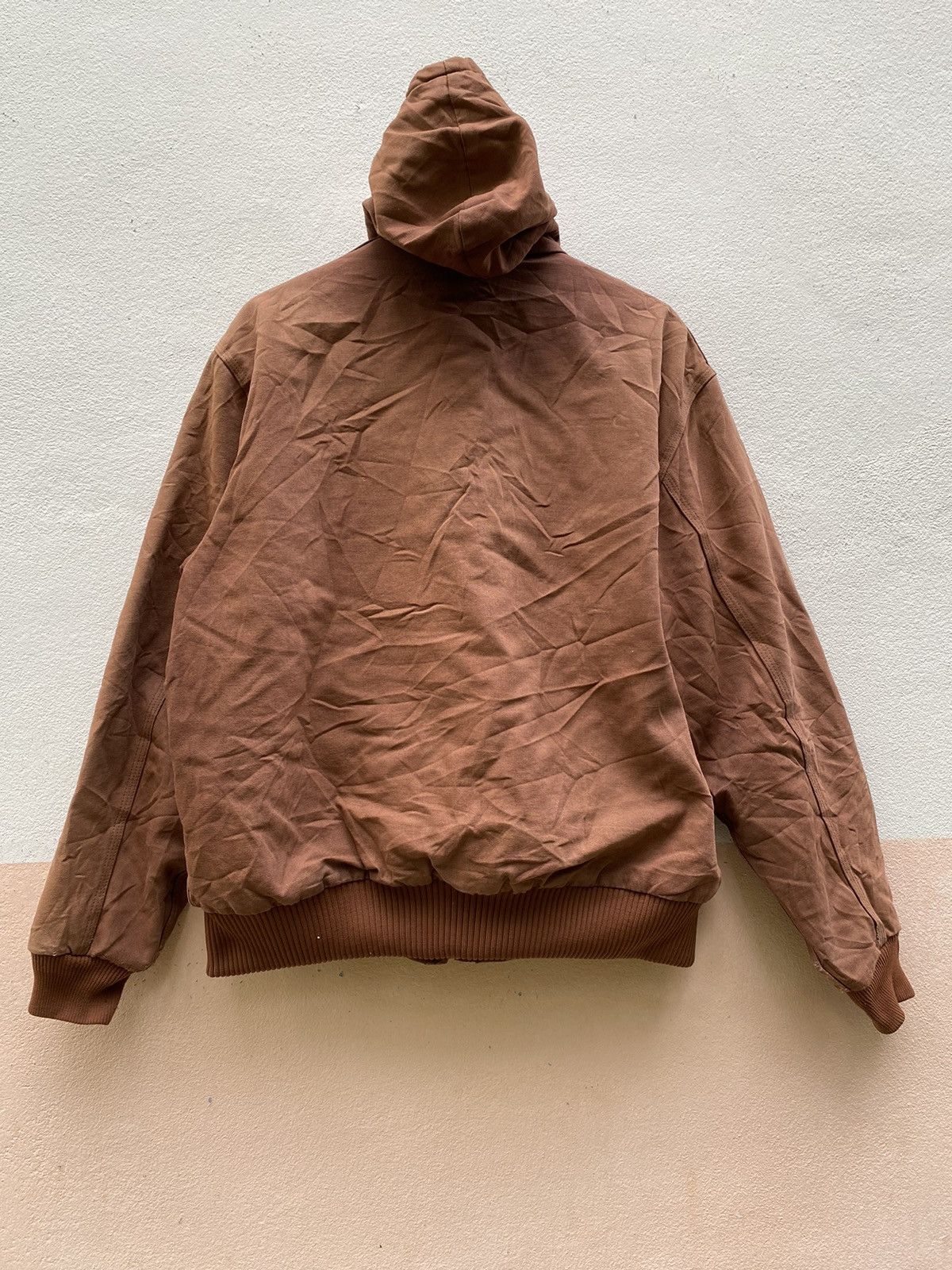Carhartt × Vintage Vtg Carhartt hoodies jackets Size US L / EU 52-54 / 3 - 9 Thumbnail