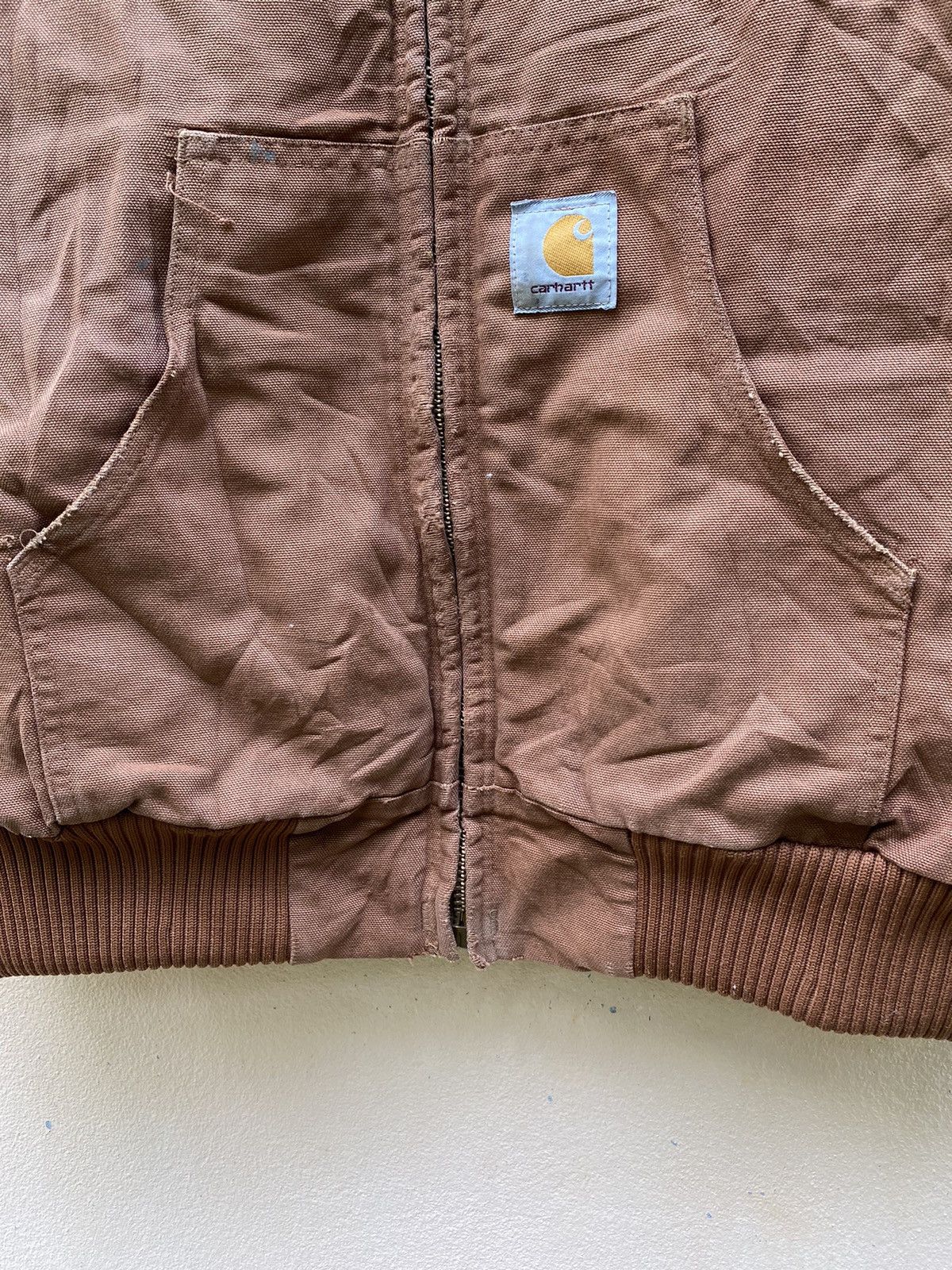 Carhartt × Vintage Vtg Carhartt hoodies jackets Size US L / EU 52-54 / 3 - 4 Thumbnail
