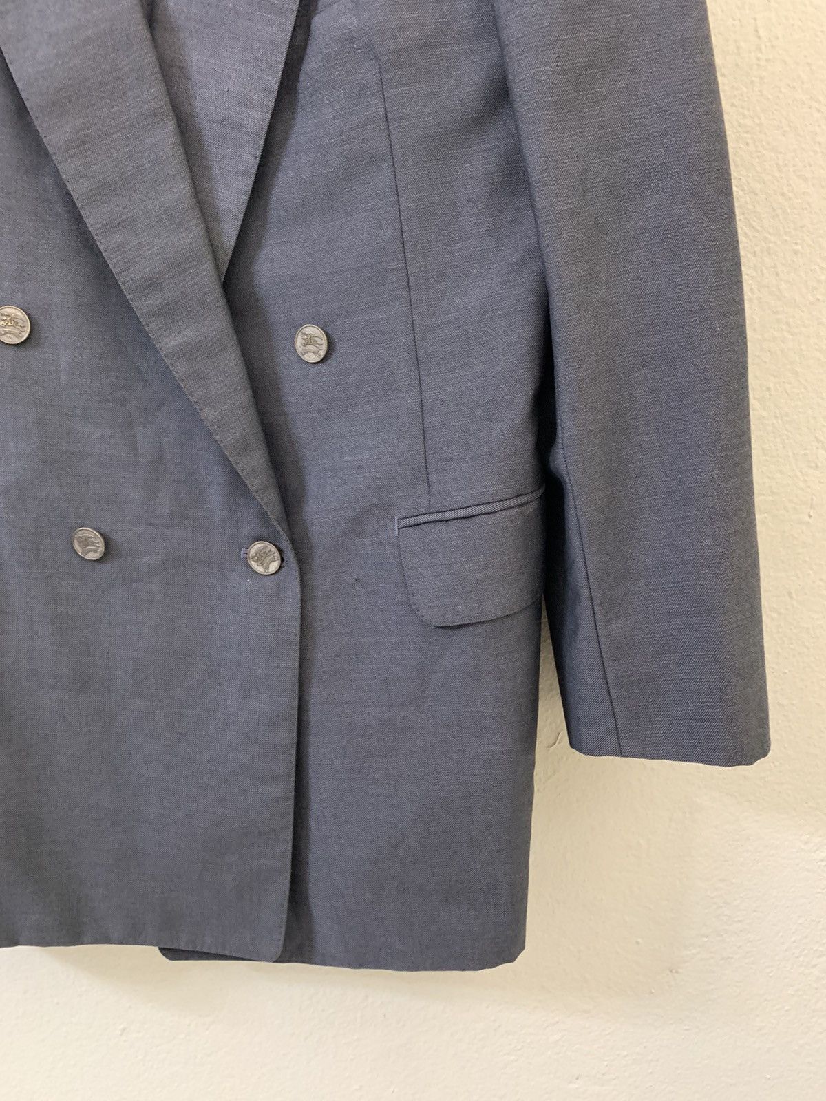 Burberry Burberrys Blazer Jacket Size US L / EU 52-54 / 3 - 2 Thumbnail