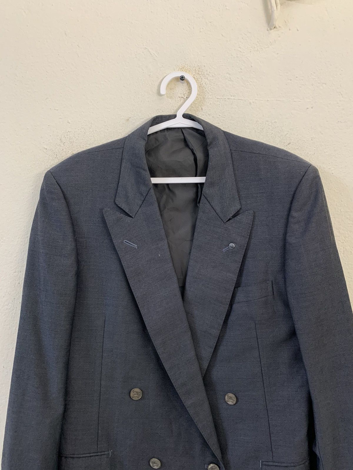 Burberry Burberrys Blazer Jacket Size US L / EU 52-54 / 3 - 4 Thumbnail