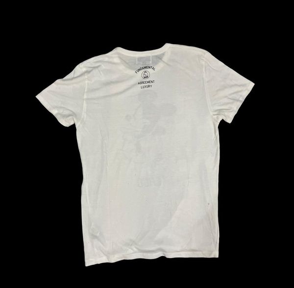 Disney FDMTL x Disney Mickey Mouse "Stereo" tee Fundamental Japan | Grailed