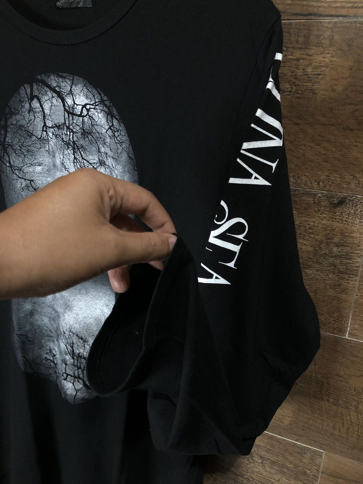 Band Tees Vintage Luna Sea Under The New Moon Tour 1991 Shirt Size US L / EU 52-54 / 3 - 7 Thumbnail