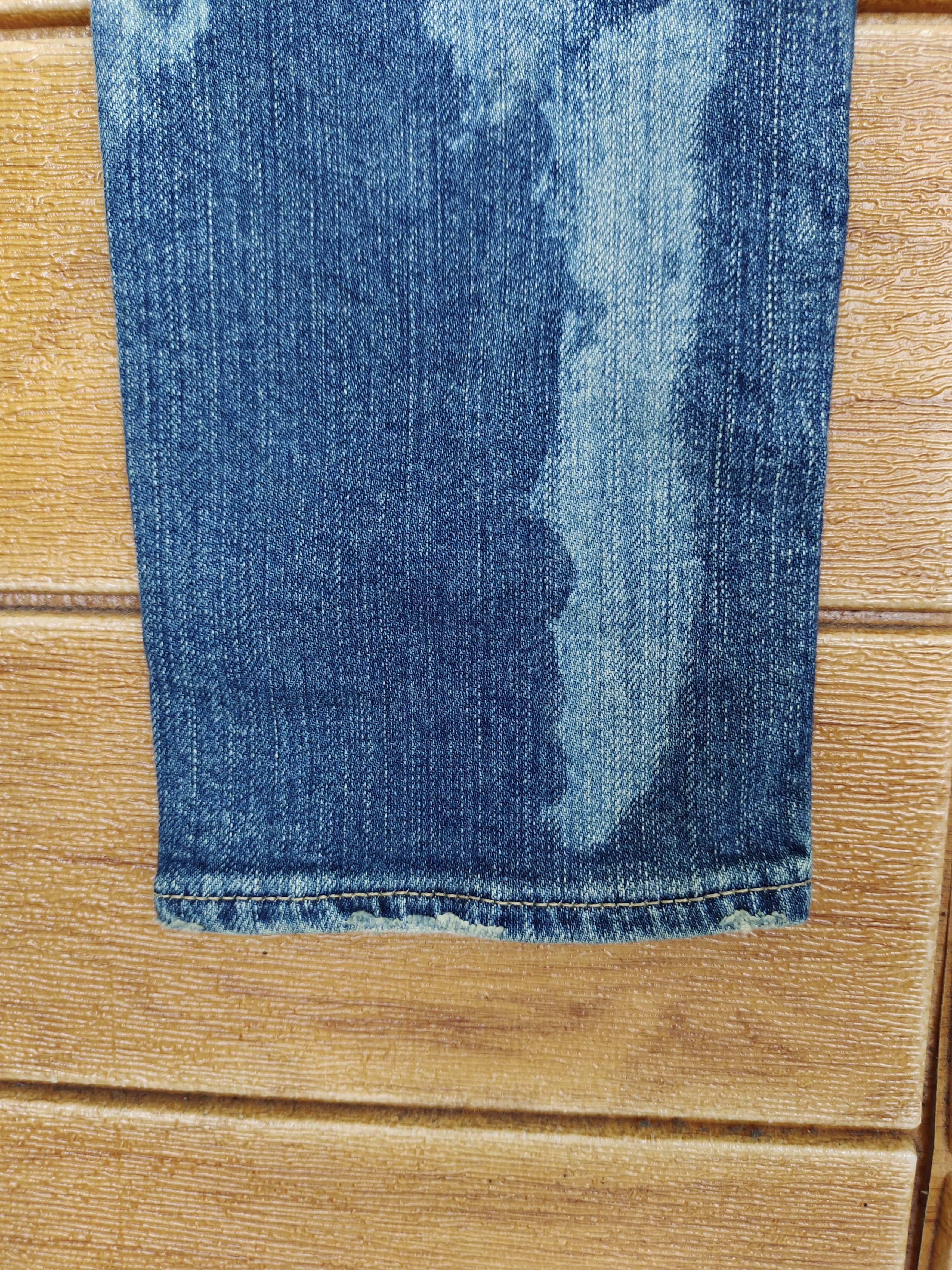 Hysteric Glamour Hysteric Glamour X Ramones Studded Distress Denim Jeans Size US 27 - 19 Thumbnail