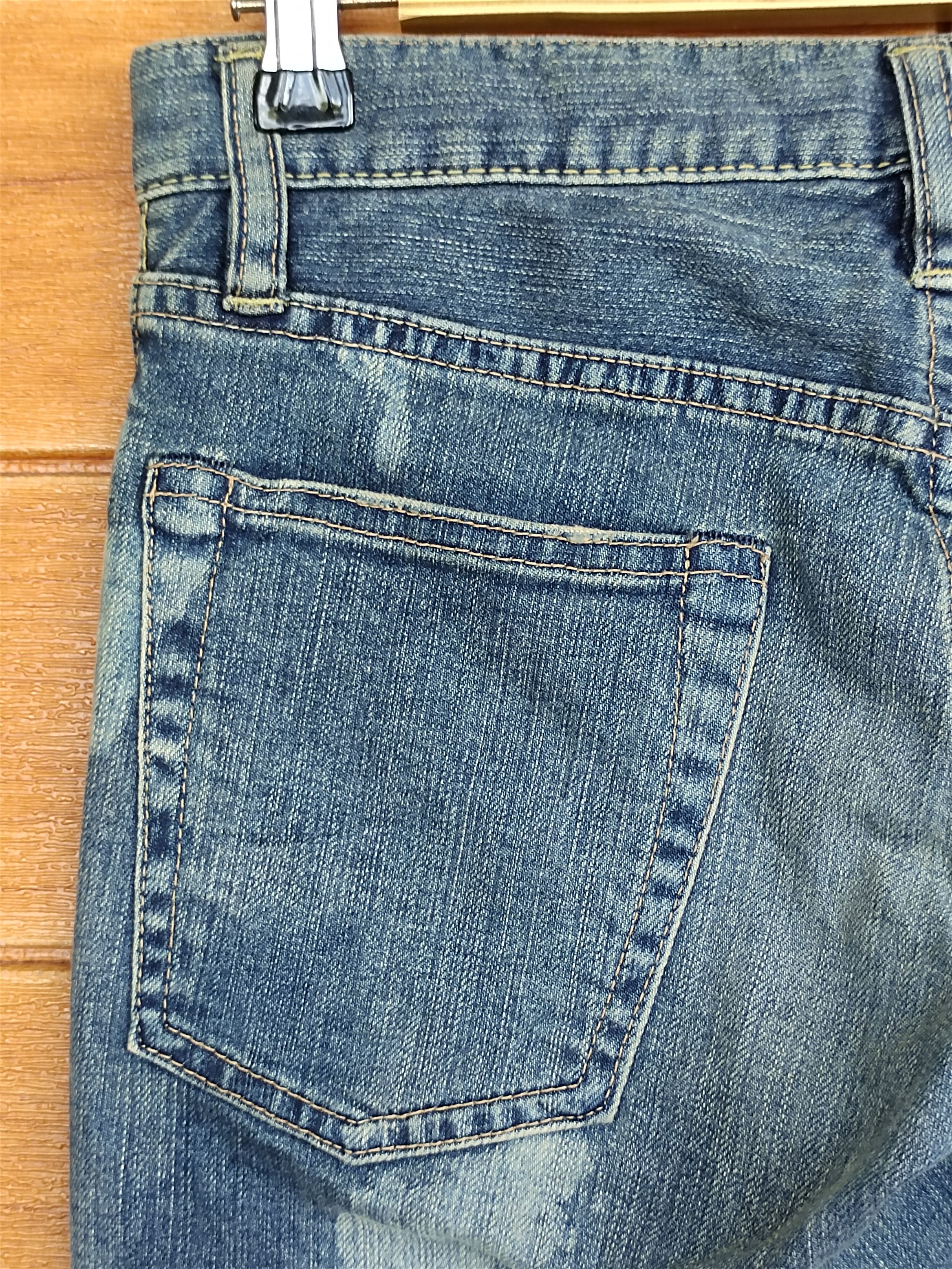 Hysteric Glamour Hysteric Glamour X Ramones Studded Distress Denim Jeans Size US 27 - 14 Thumbnail