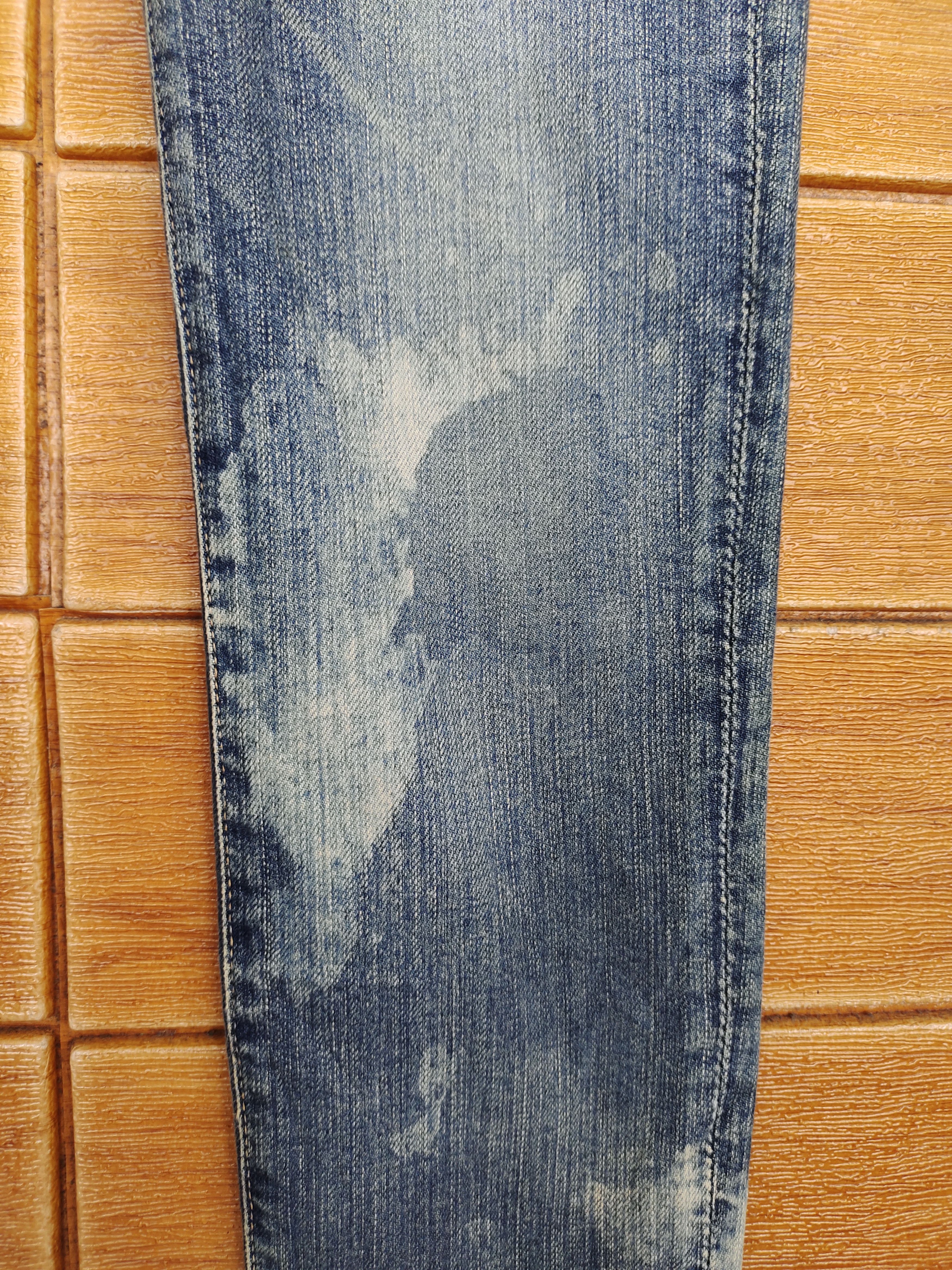 Hysteric Glamour Hysteric Glamour X Ramones Studded Distress Denim Jeans Size US 27 - 7 Thumbnail