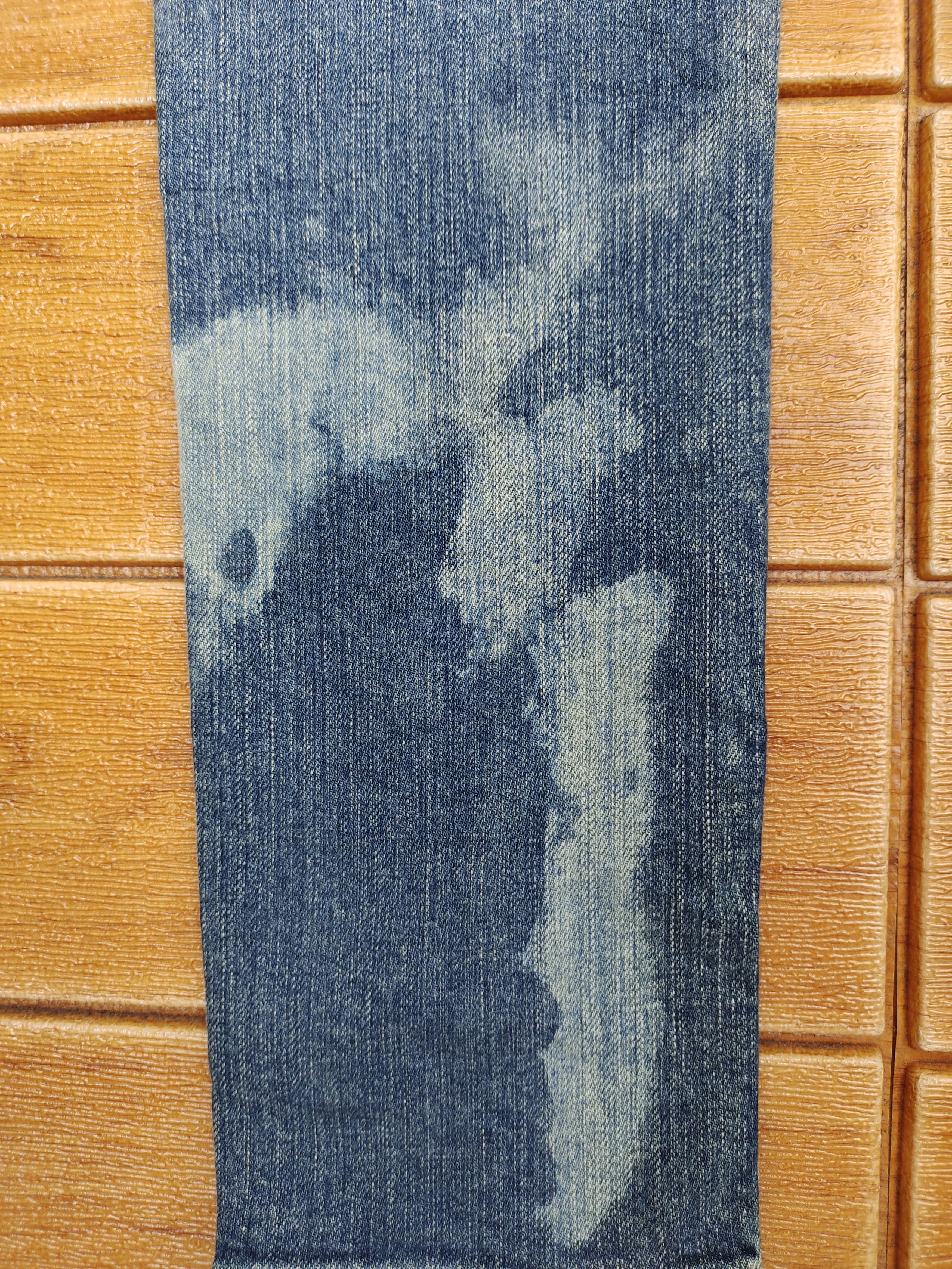 Hysteric Glamour Hysteric Glamour X Ramones Studded Distress Denim Jeans Size US 27 - 17 Thumbnail