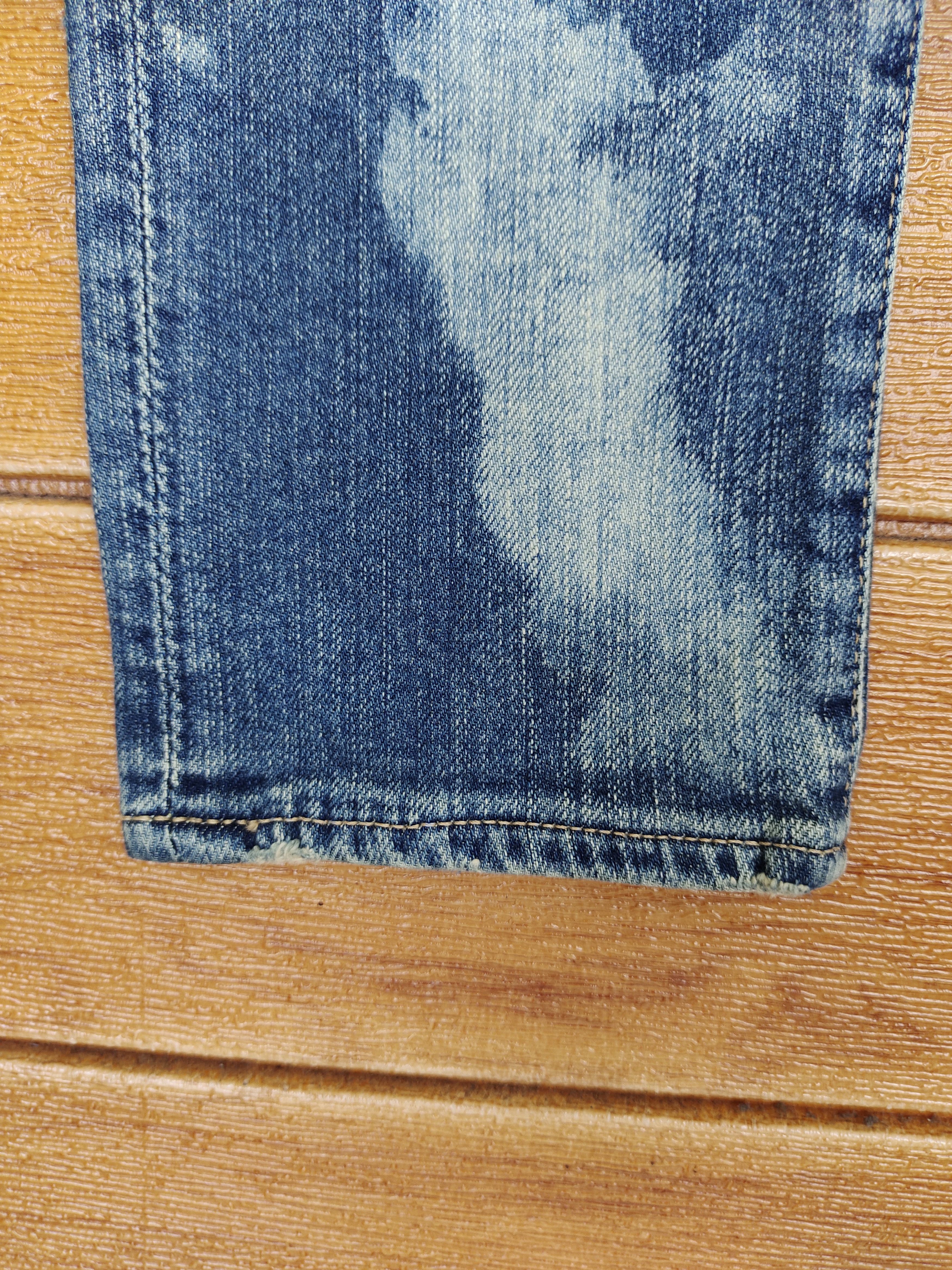 Hysteric Glamour Hysteric Glamour X Ramones Studded Distress Denim Jeans Size US 27 - 10 Thumbnail