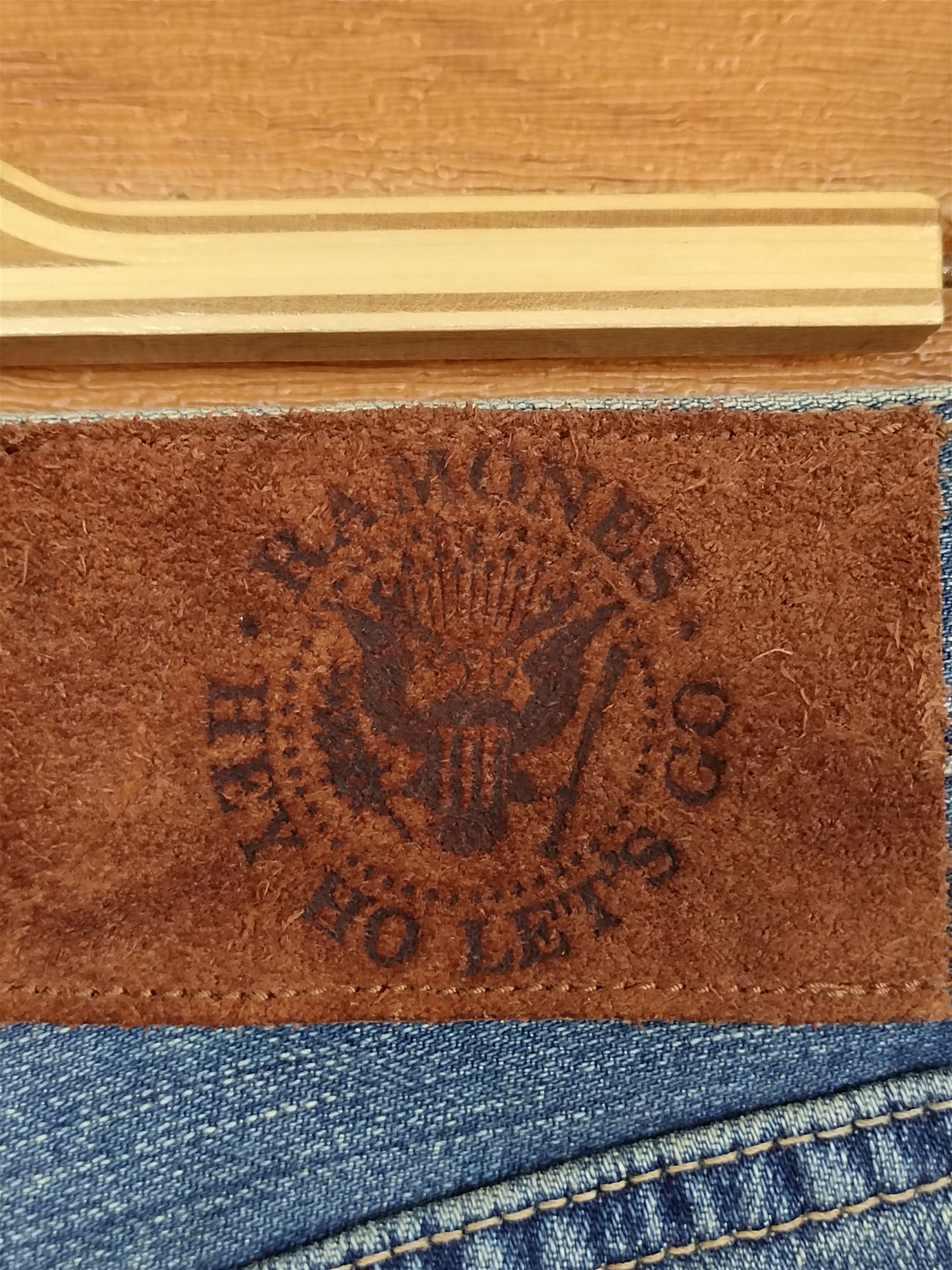Hysteric Glamour Hysteric Glamour X Ramones Studded Distress Denim Jeans Size US 27 - 15 Thumbnail