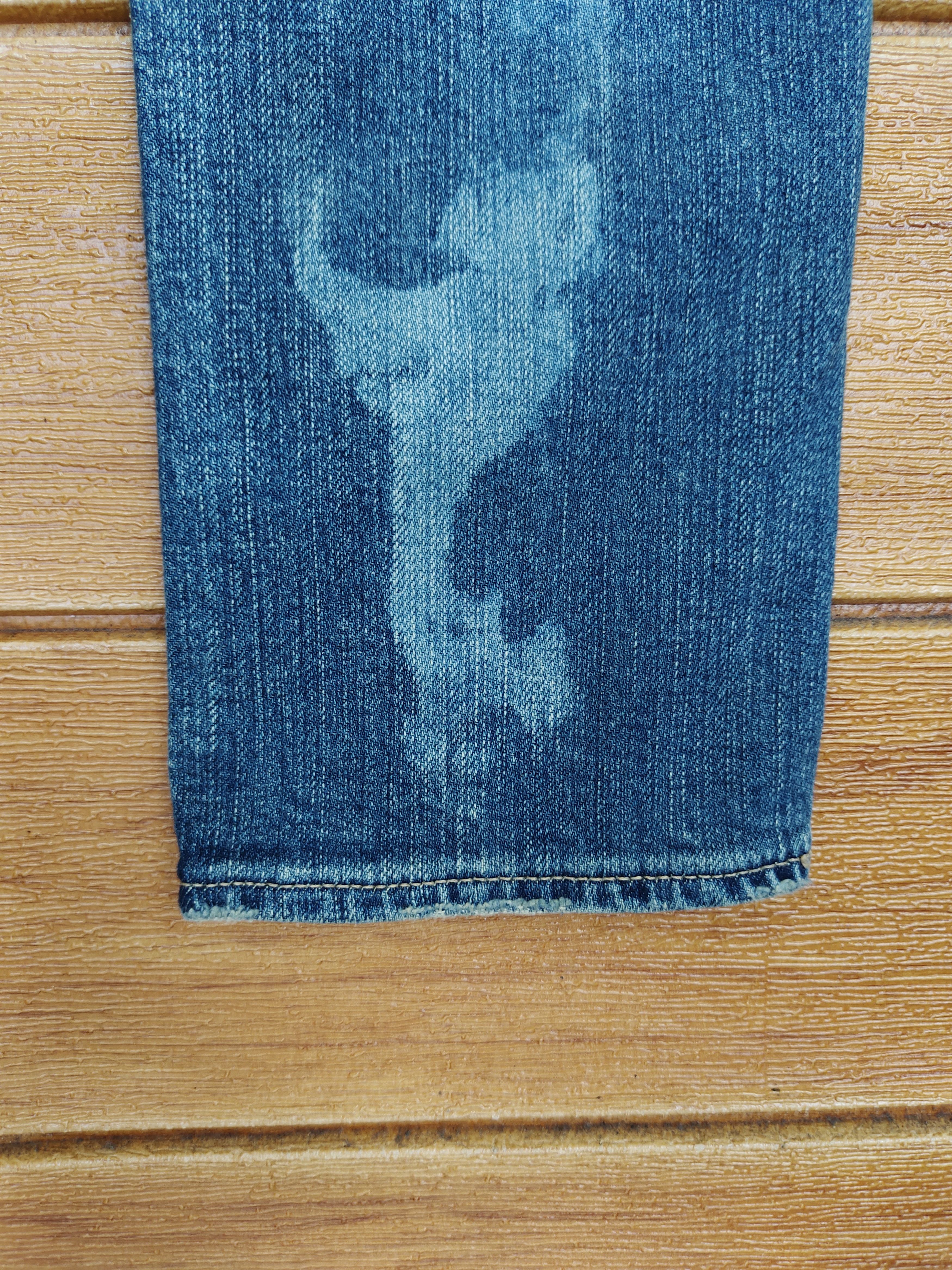 Hysteric Glamour Hysteric Glamour X Ramones Studded Distress Denim Jeans Size US 27 - 18 Thumbnail