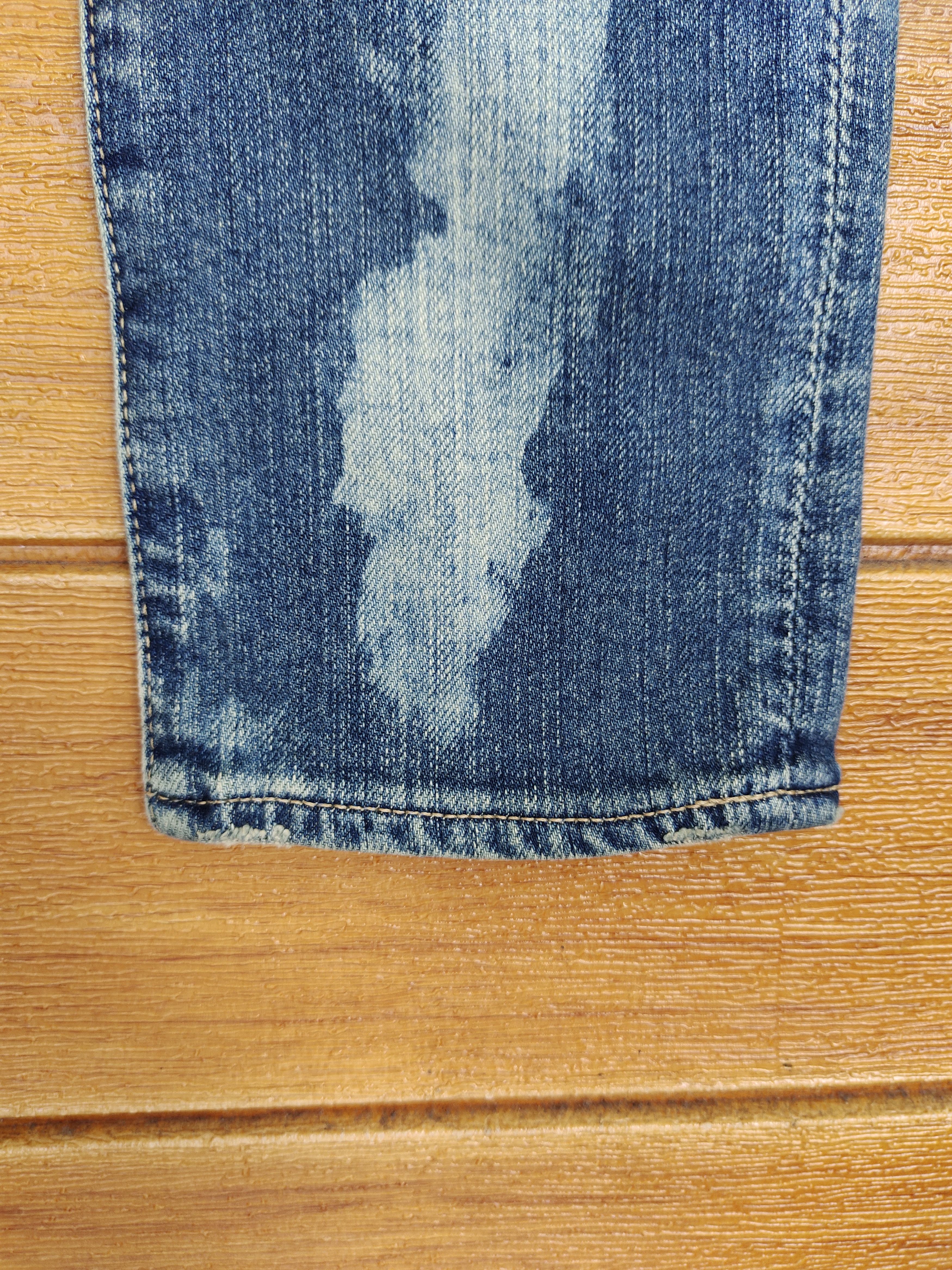 Hysteric Glamour Hysteric Glamour X Ramones Studded Distress Denim Jeans Size US 27 - 9 Thumbnail