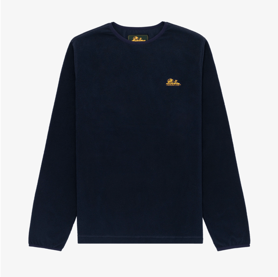 Aime Leon Dore Unisphere Fleece Long-Sleeve Tee | Grailed