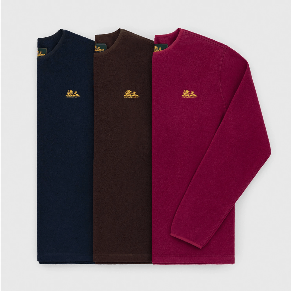 Aime Leon Dore Unisphere Fleece Long-Sleeve Tee | Grailed