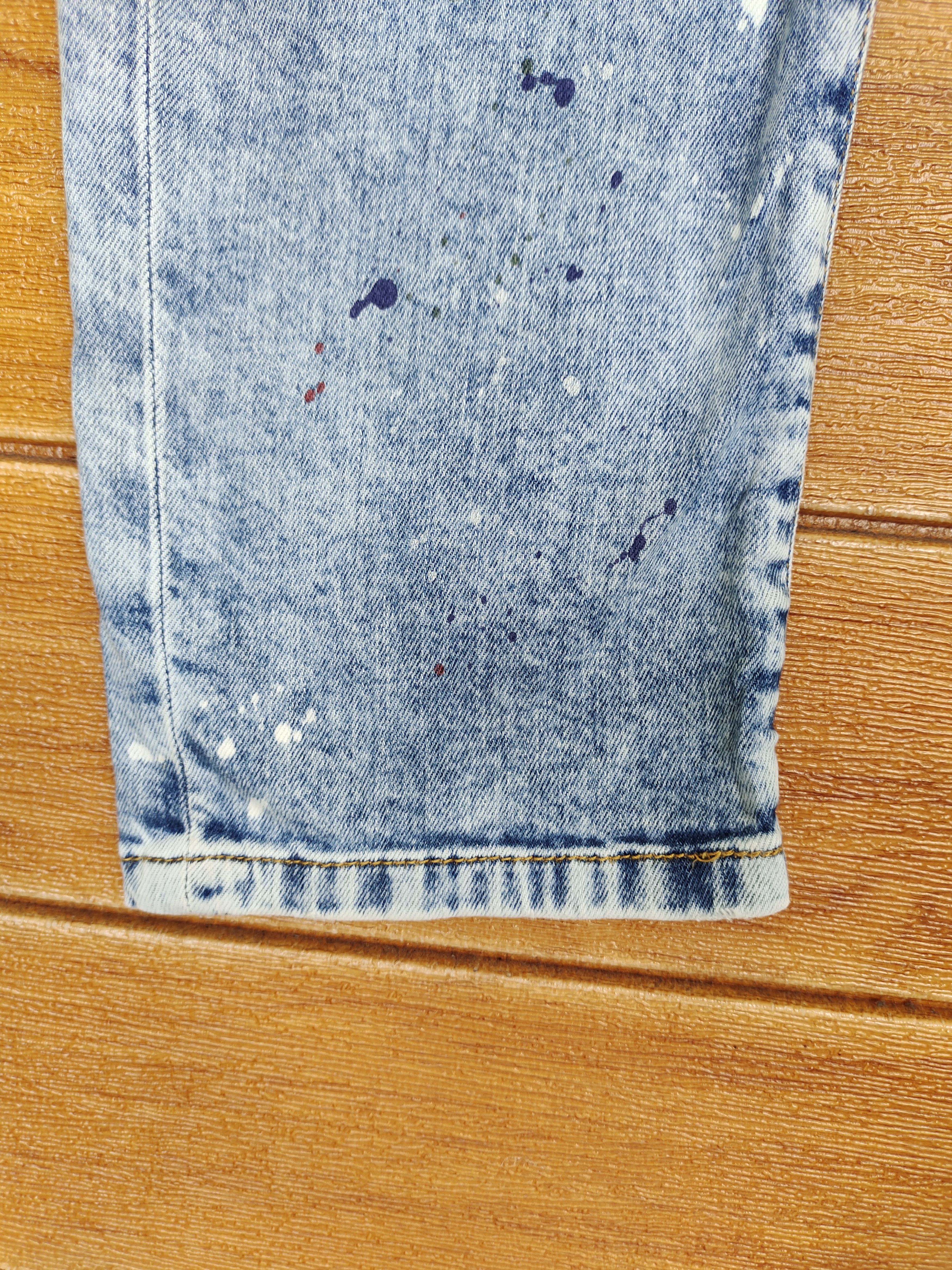 Isamu Katayama Backlash Fiver Urban Generation Series Painter Denim Pants Size US 34 / EU 50 - 8 Thumbnail