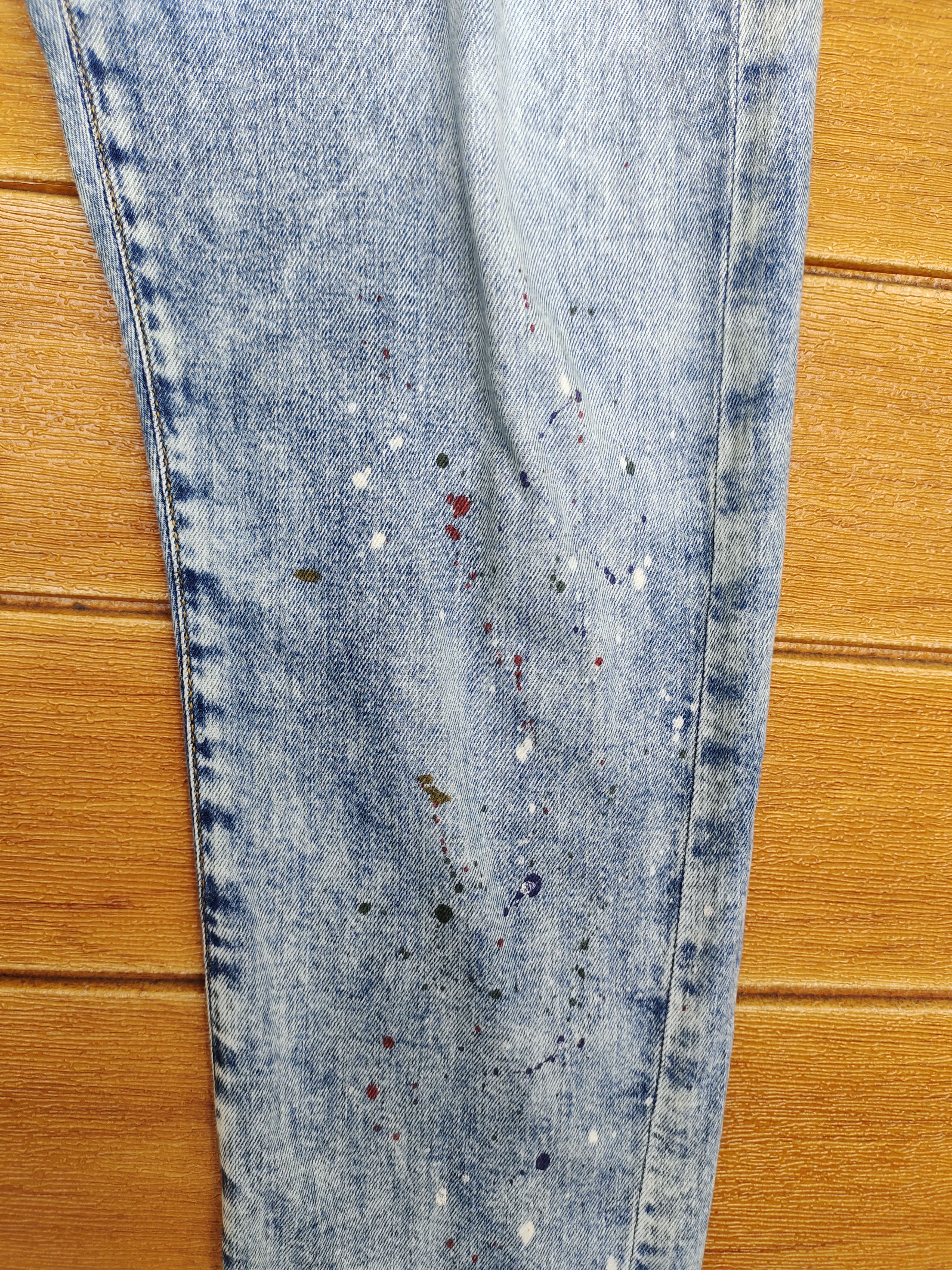 Isamu Katayama Backlash Fiver Urban Generation Series Painter Denim Pants Size US 34 / EU 50 - 5 Thumbnail