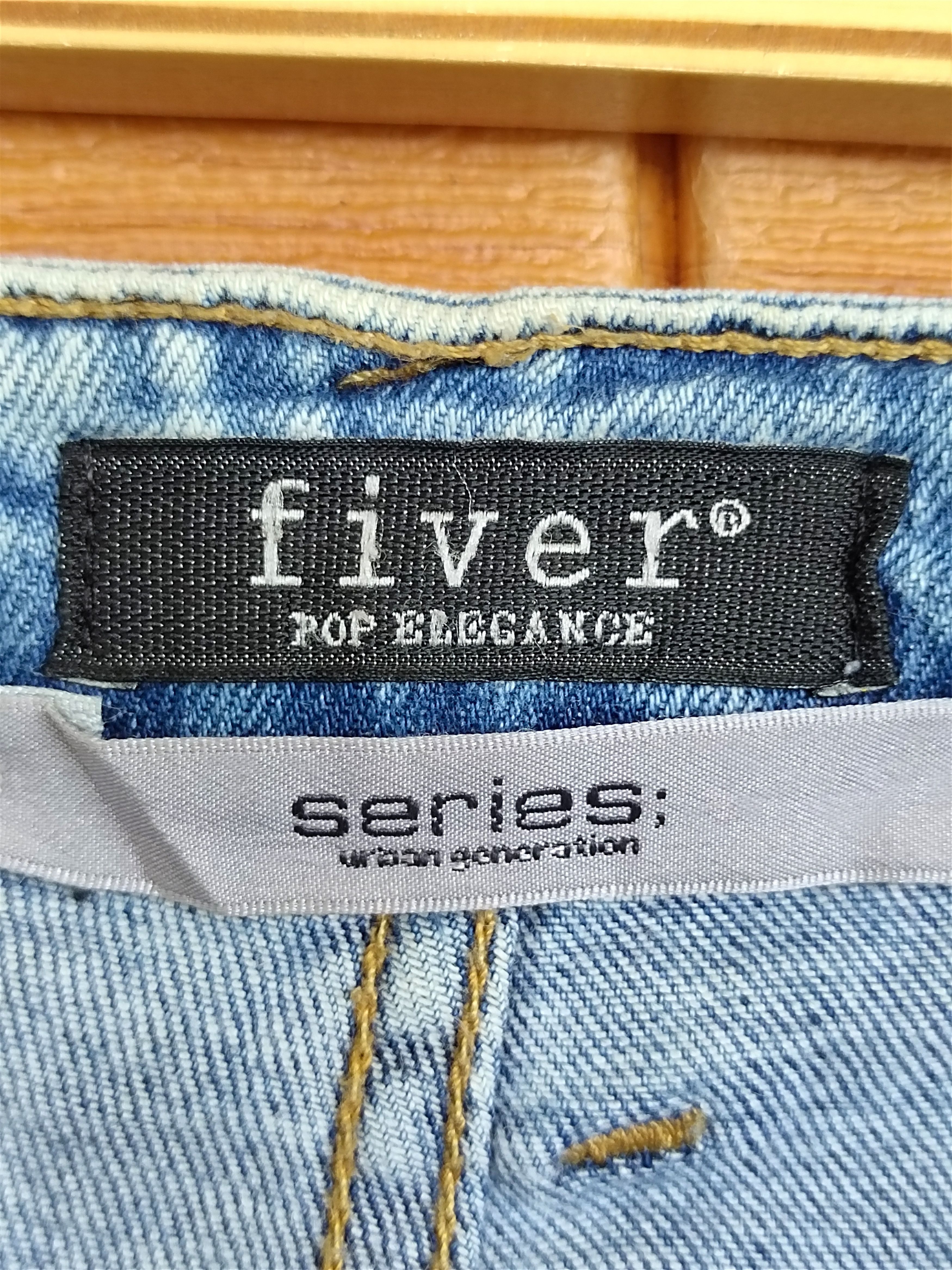 Isamu Katayama Backlash Fiver Urban Generation Series Painter Denim Pants Size US 34 / EU 50 - 15 Thumbnail