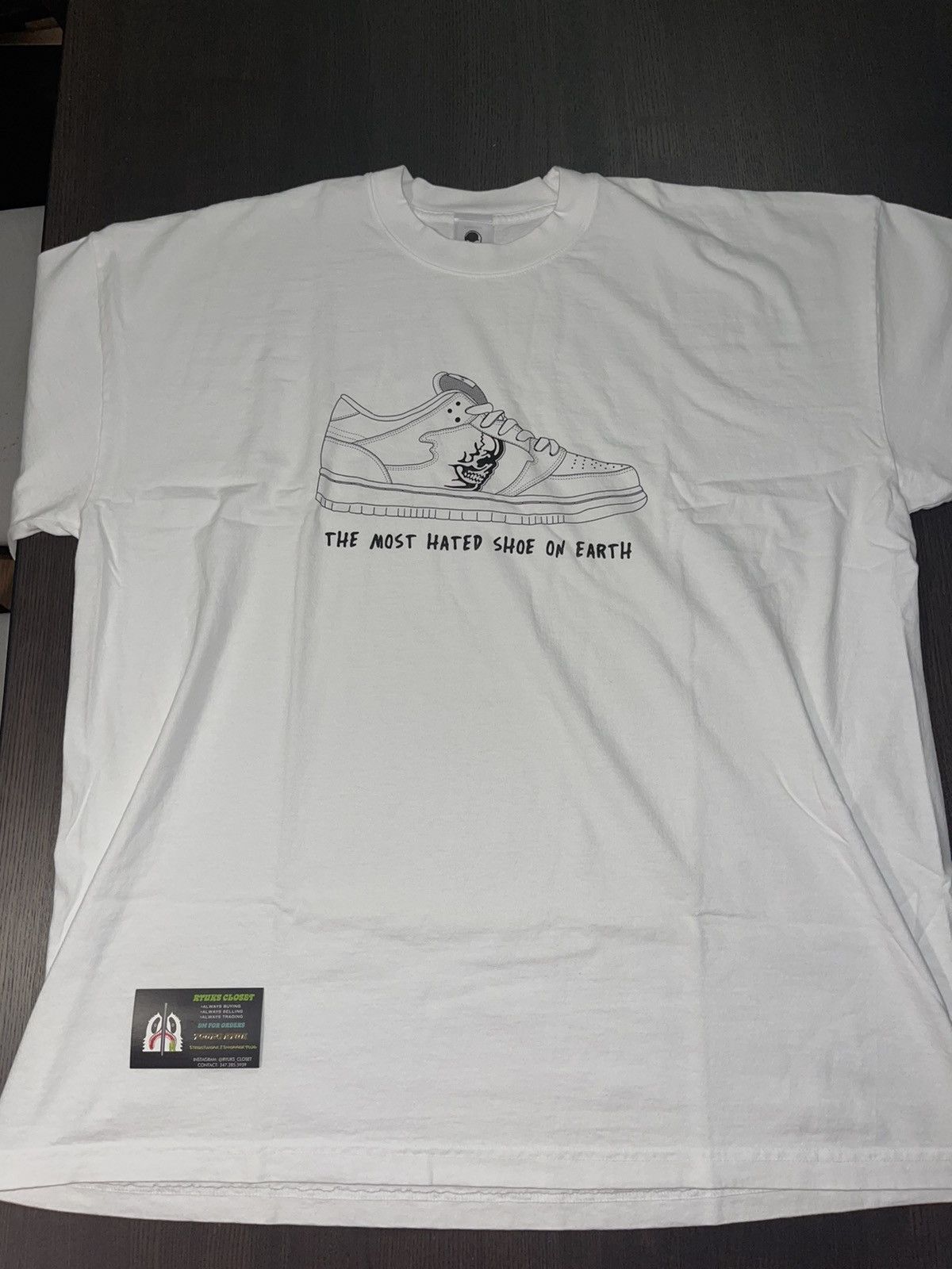 Warren Lotas Reaper Tee S XXL (The Most Hated Shoe On Earth)