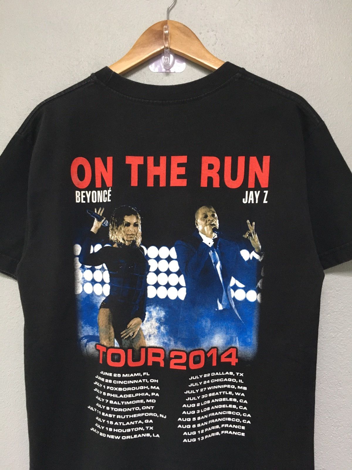 Jay-z Beyonce on the run tour