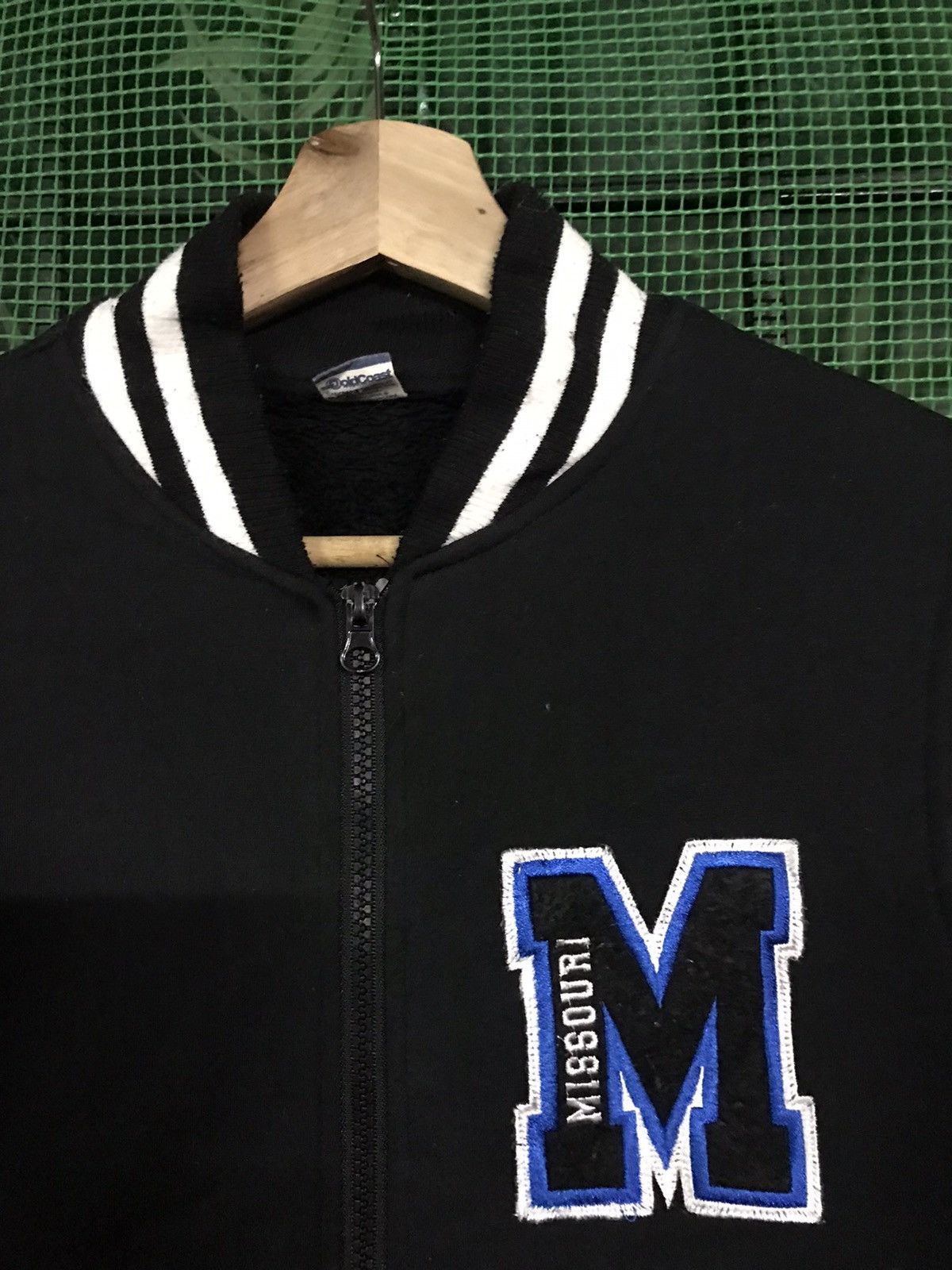 The Unbranded Brand Missouri Jaket Varsity Small Logo Zipper Size US XS / EU 42 / 0 - 3 Thumbnail