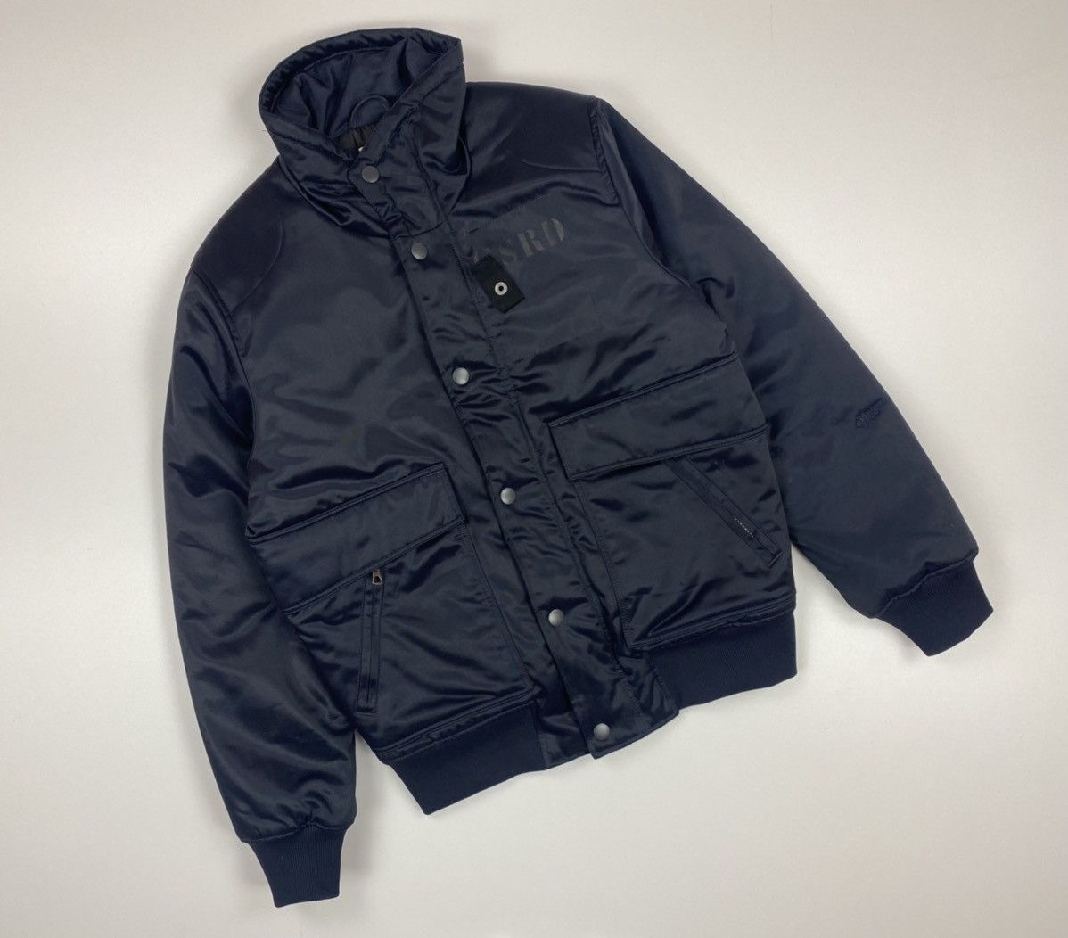 G-Star × Japanese Brand Mens G-Star Raw Saul Bomber Jacket size L Size US L / EU 52-54 / 3 - 1 Thumbnail